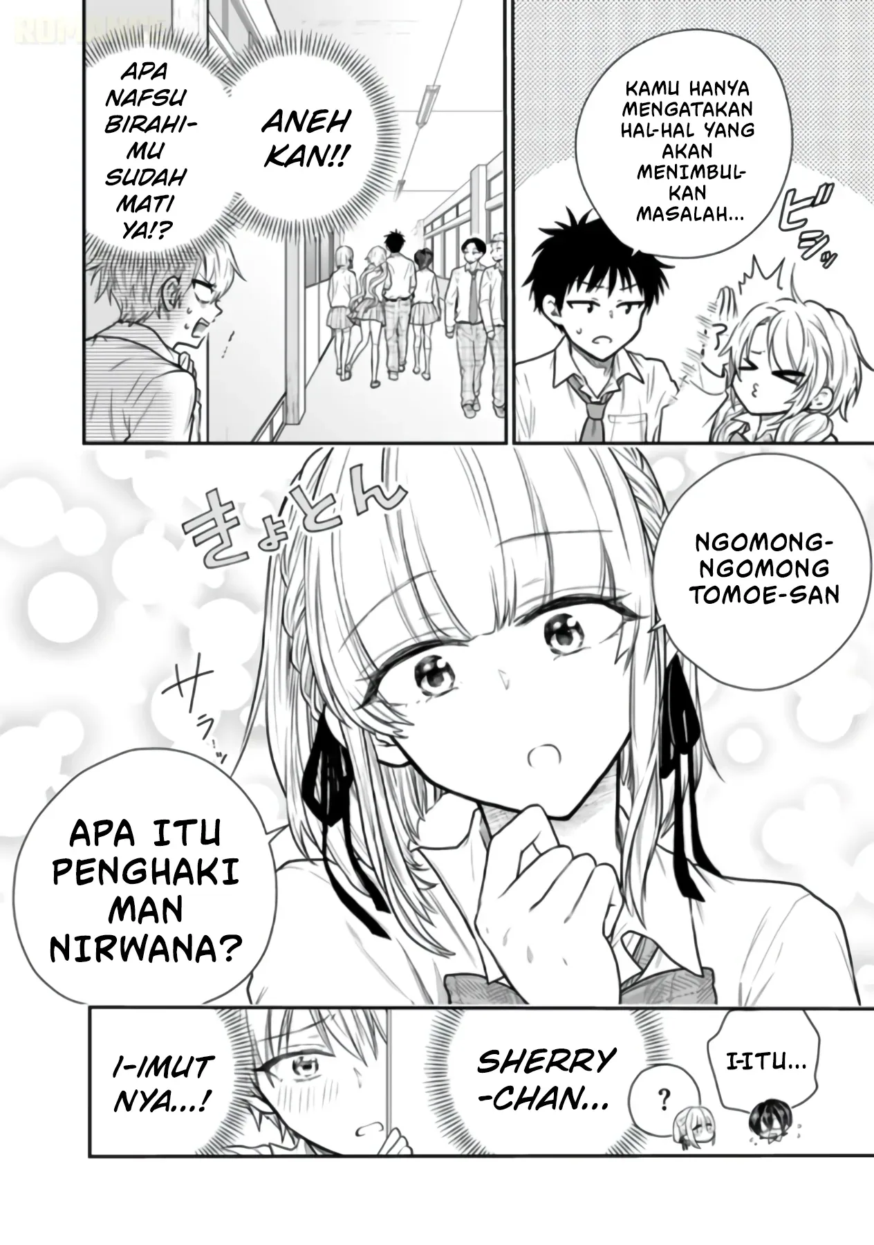 Halaman 21 — Senchi kara Kaettekita Takashi-kun. Futsuu ni Koukou Seikatsu wo Okuritai Chapter 16