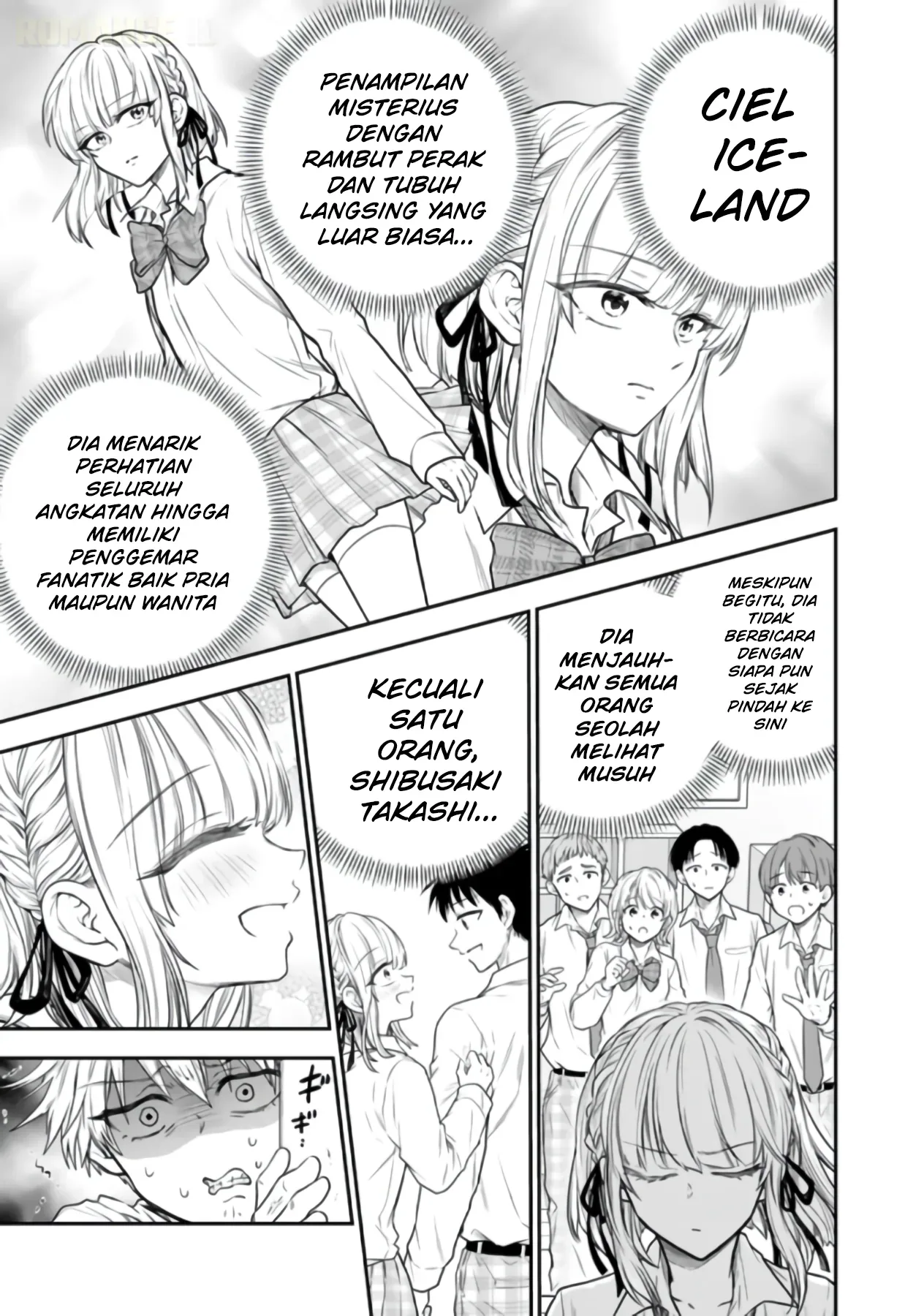 Halaman 22 — Senchi kara Kaettekita Takashi-kun. Futsuu ni Koukou Seikatsu wo Okuritai Chapter 16