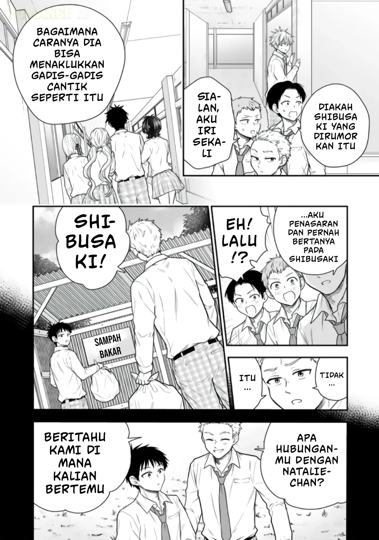 Halaman 23 — Senchi kara Kaettekita Takashi-kun. Futsuu ni Koukou Seikatsu wo Okuritai Chapter 16