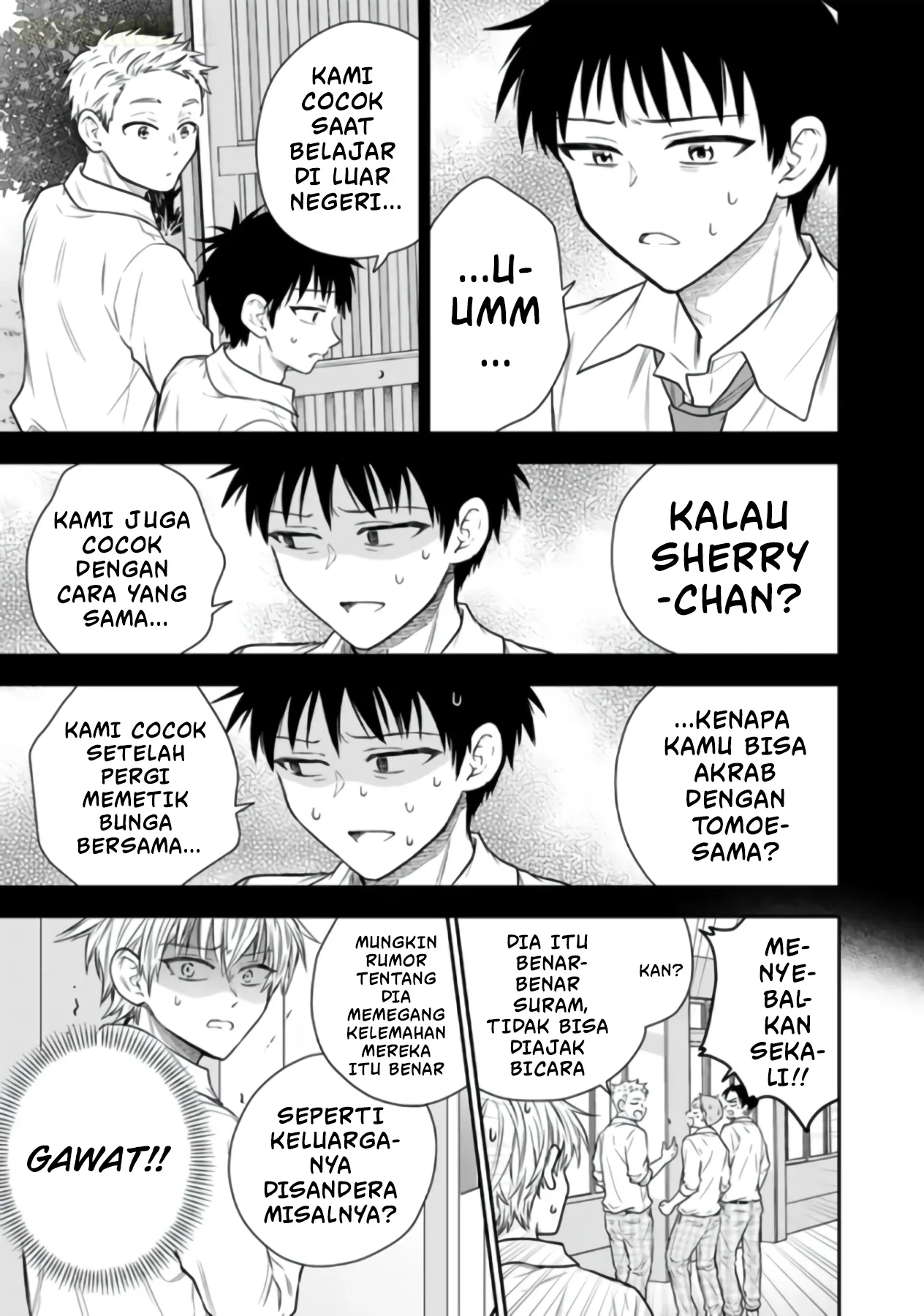 Halaman 24 — Senchi kara Kaettekita Takashi-kun. Futsuu ni Koukou Seikatsu wo Okuritai Chapter 16