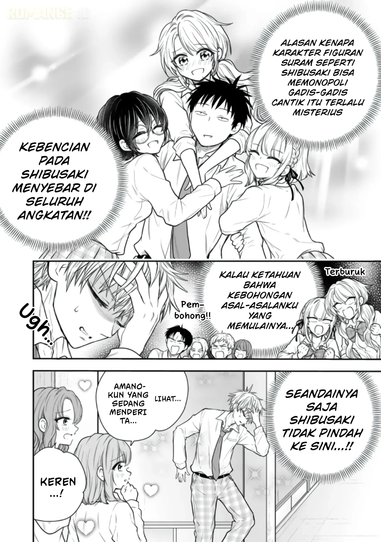 Halaman 25 — Senchi kara Kaettekita Takashi-kun. Futsuu ni Koukou Seikatsu wo Okuritai Chapter 16