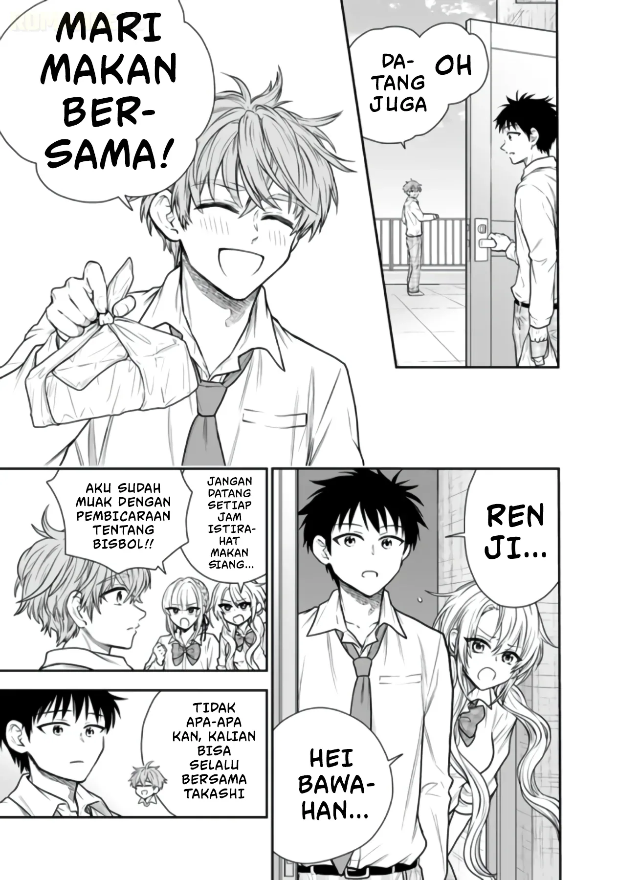 Halaman 26 — Senchi kara Kaettekita Takashi-kun. Futsuu ni Koukou Seikatsu wo Okuritai Chapter 16