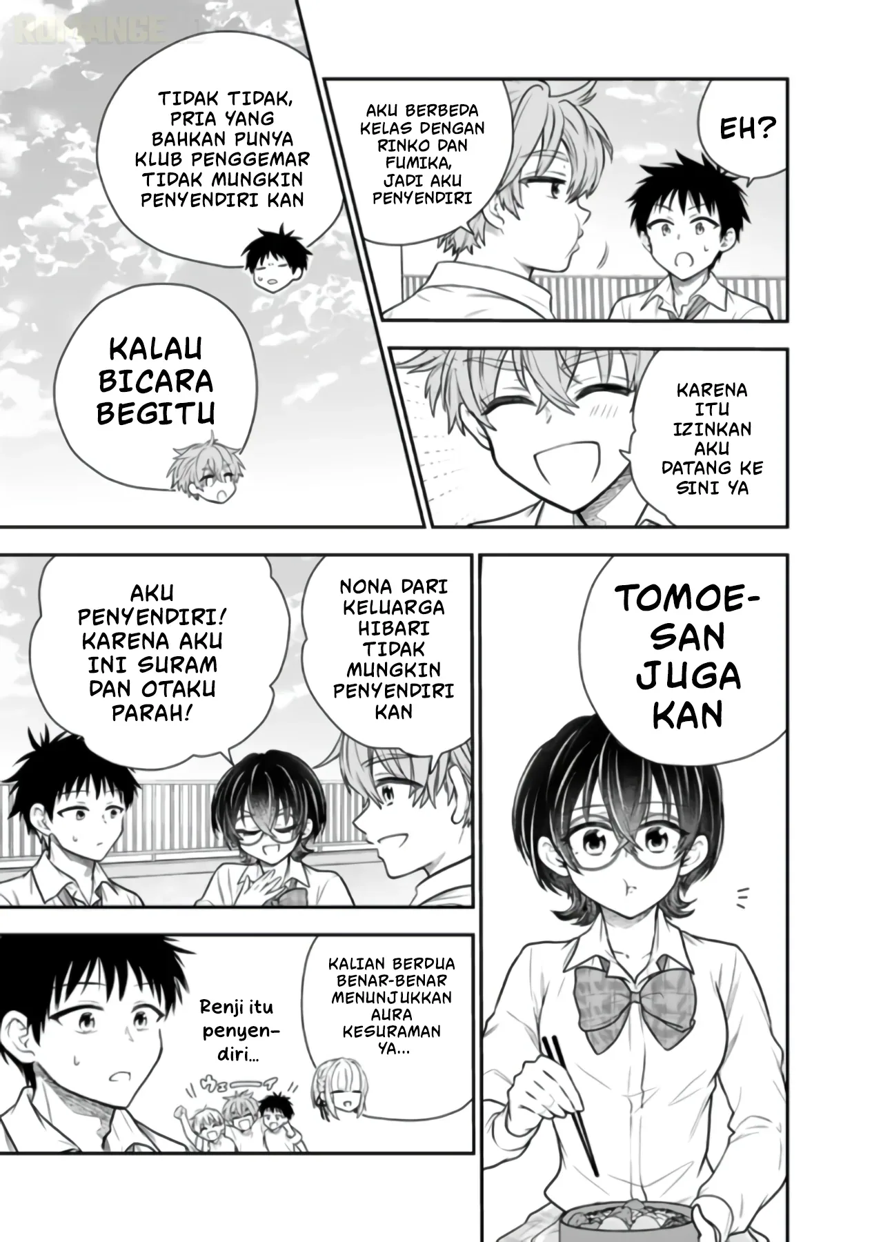 Halaman 28 — Senchi kara Kaettekita Takashi-kun. Futsuu ni Koukou Seikatsu wo Okuritai Chapter 16