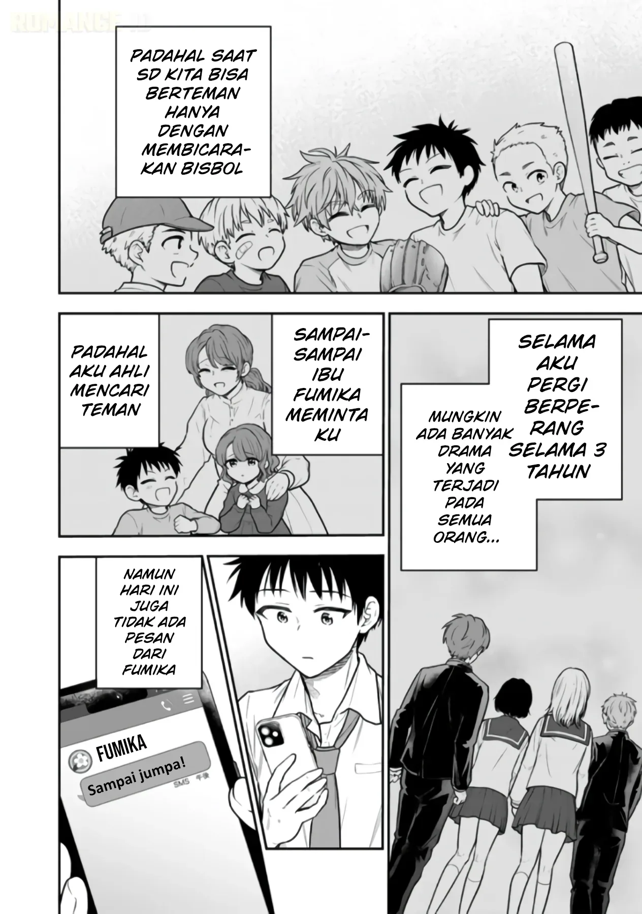 Halaman 29 — Senchi kara Kaettekita Takashi-kun. Futsuu ni Koukou Seikatsu wo Okuritai Chapter 16