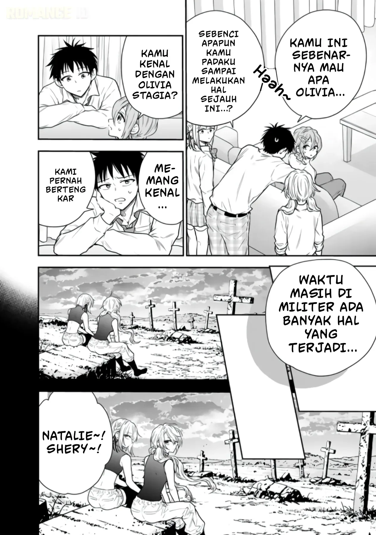 Halaman 3 — Senchi kara Kaettekita Takashi-kun. Futsuu ni Koukou Seikatsu wo Okuritai Chapter 16
