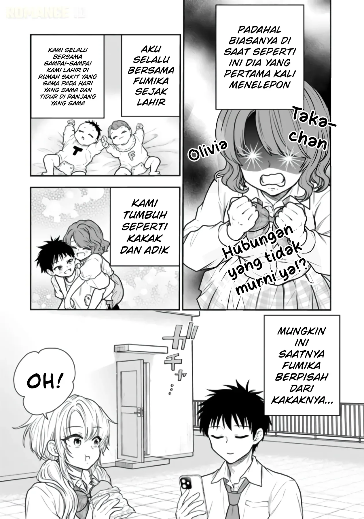 Halaman 30 — Senchi kara Kaettekita Takashi-kun. Futsuu ni Koukou Seikatsu wo Okuritai Chapter 16