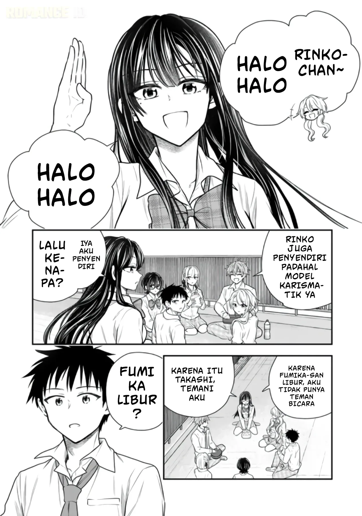 Halaman 31 — Senchi kara Kaettekita Takashi-kun. Futsuu ni Koukou Seikatsu wo Okuritai Chapter 16