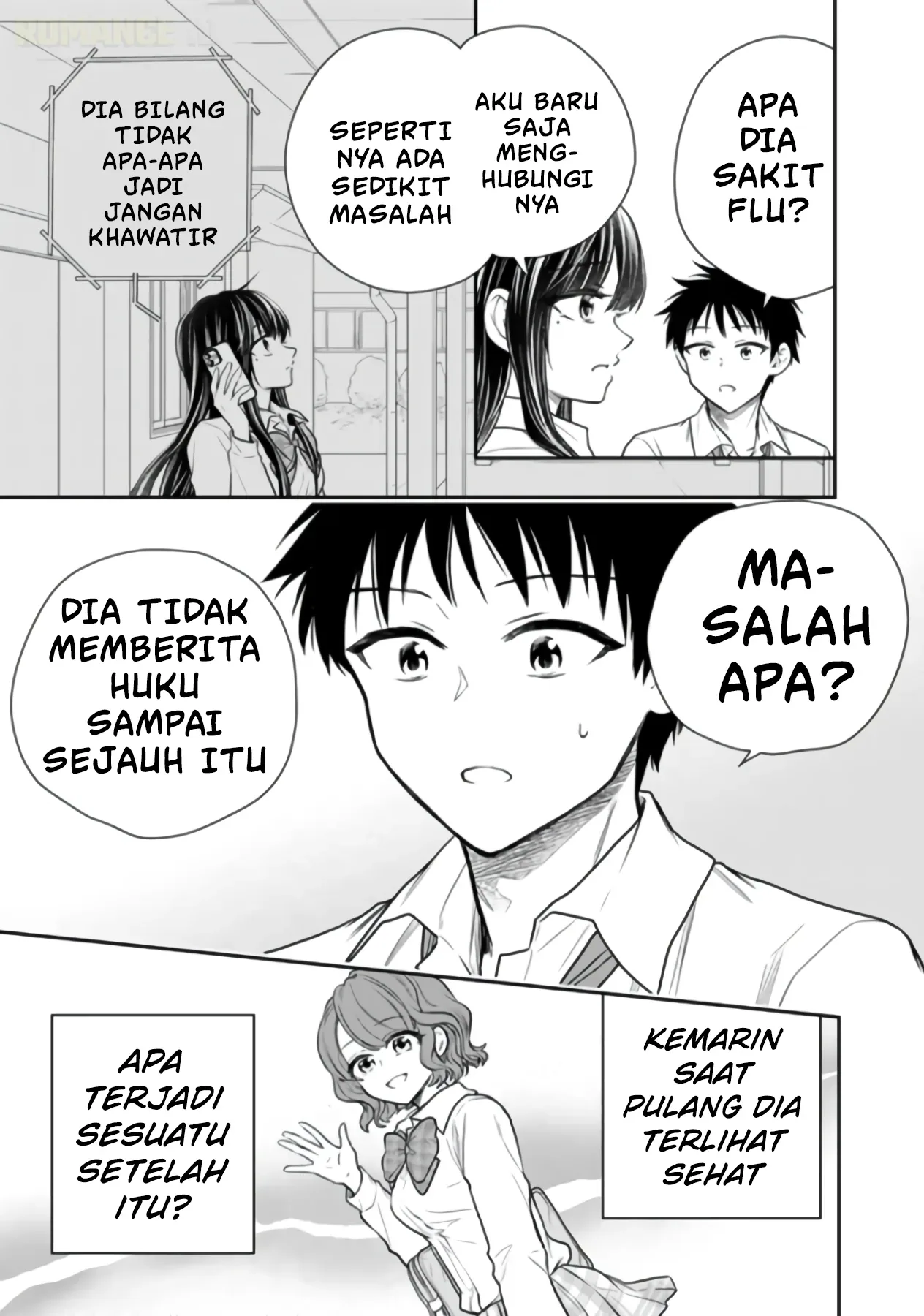 Halaman 32 — Senchi kara Kaettekita Takashi-kun. Futsuu ni Koukou Seikatsu wo Okuritai Chapter 16