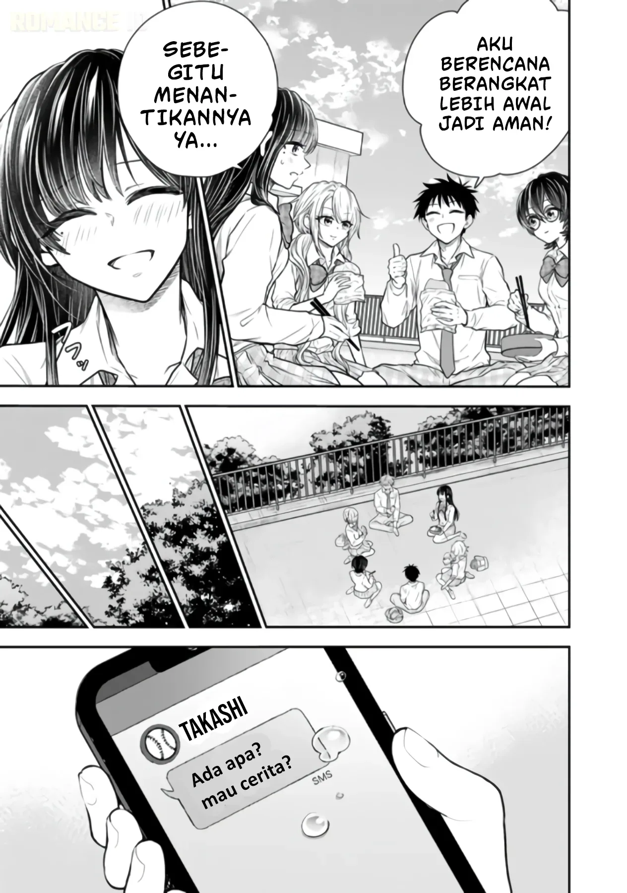 Halaman 34 — Senchi kara Kaettekita Takashi-kun. Futsuu ni Koukou Seikatsu wo Okuritai Chapter 16