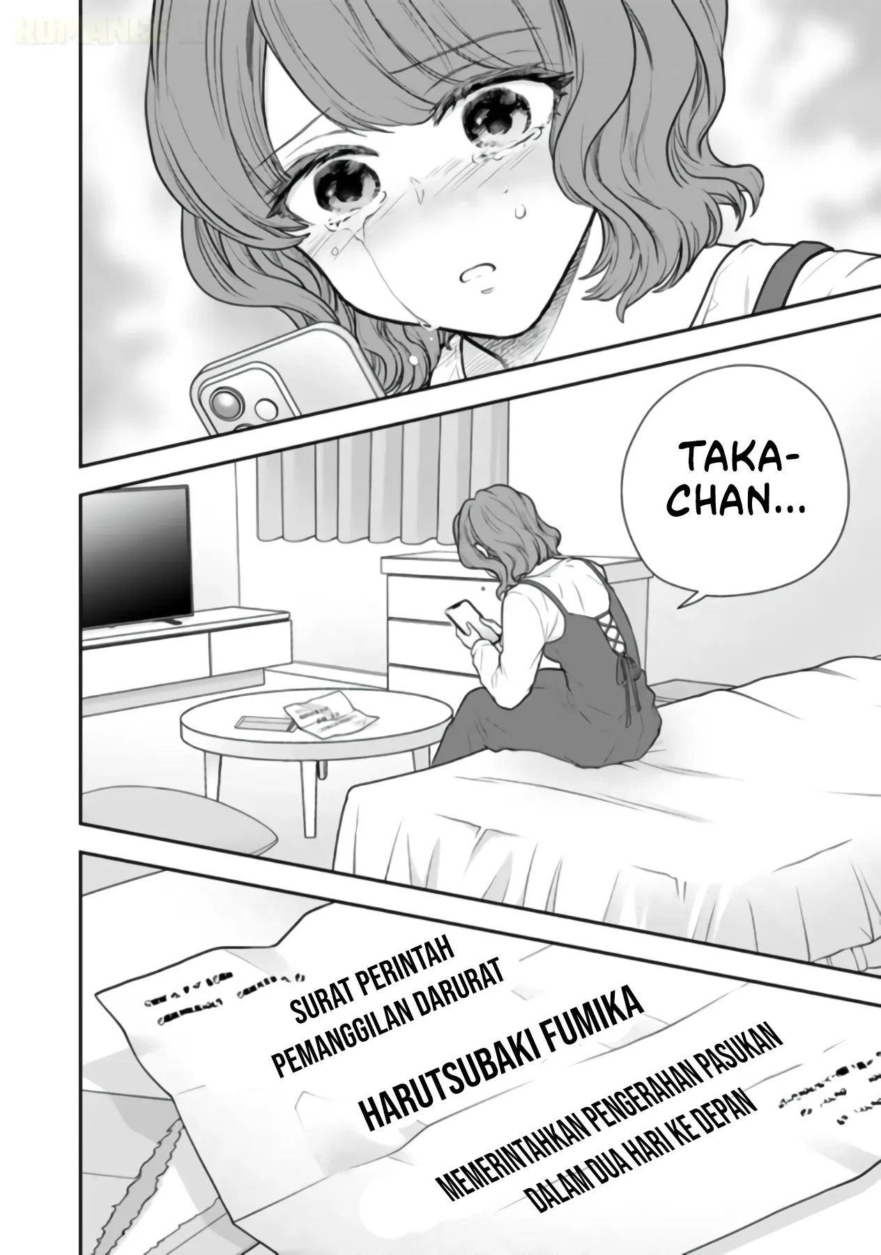 Halaman 35 — Senchi kara Kaettekita Takashi-kun. Futsuu ni Koukou Seikatsu wo Okuritai Chapter 16