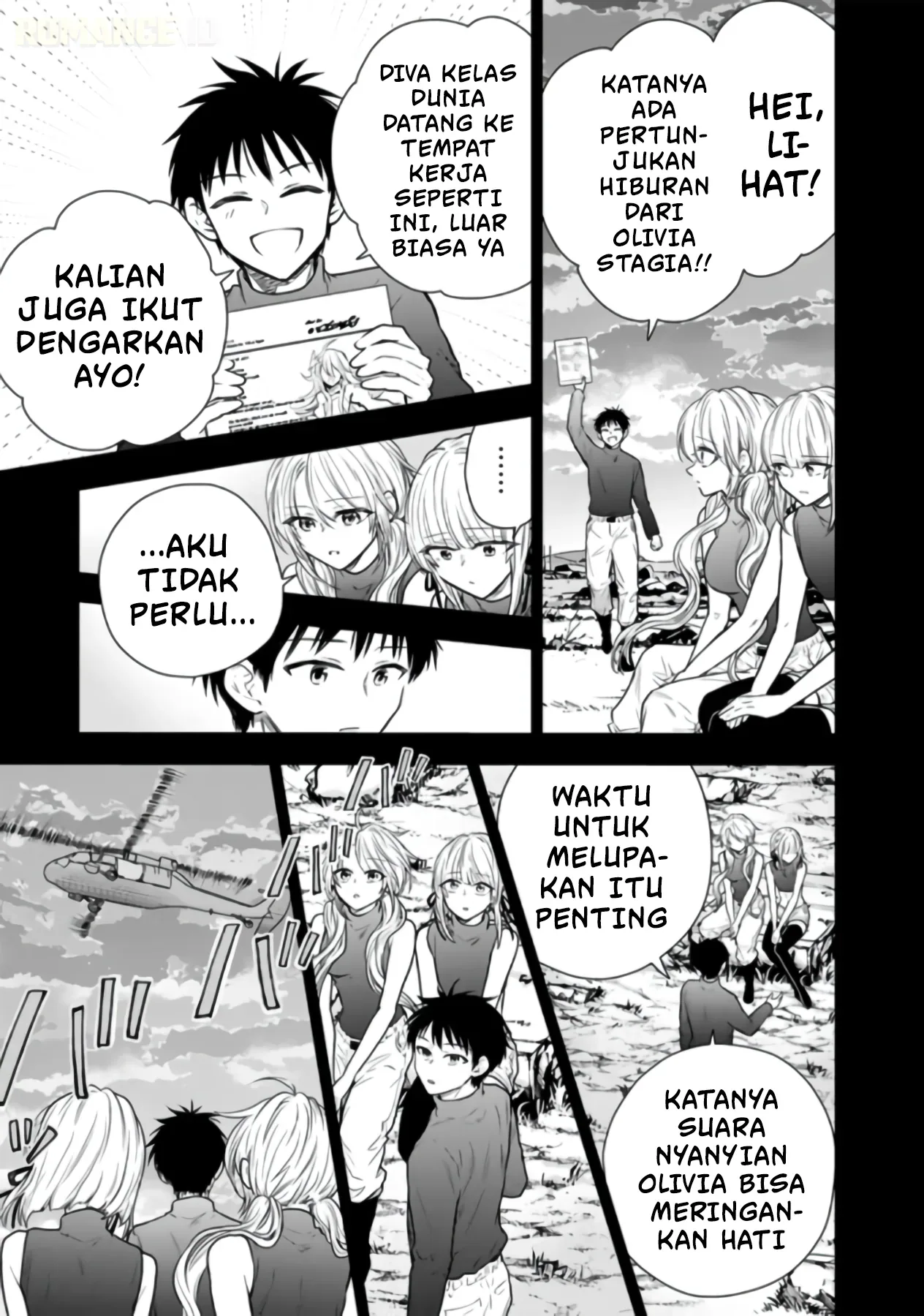 Halaman 4 — Senchi kara Kaettekita Takashi-kun. Futsuu ni Koukou Seikatsu wo Okuritai Chapter 16