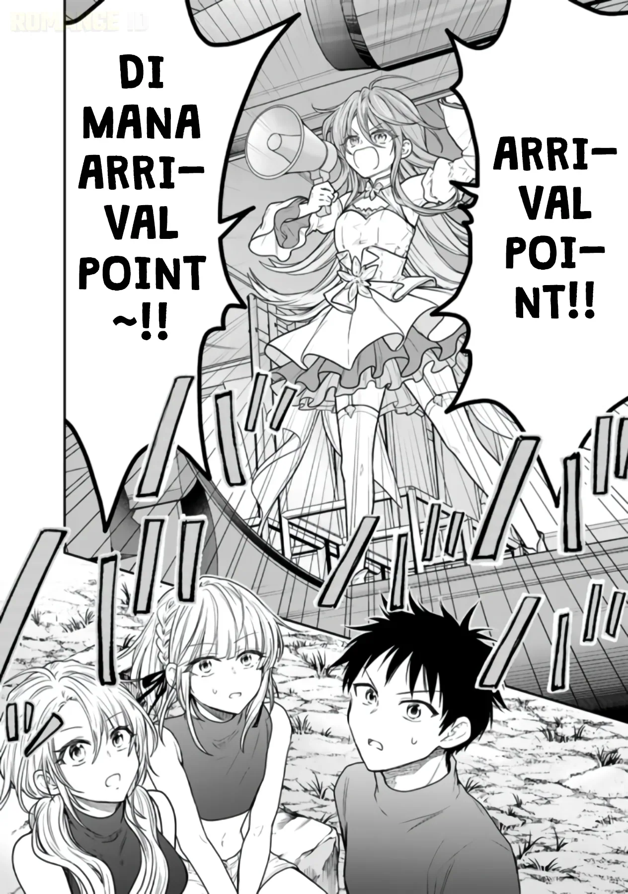 Halaman 5 — Senchi kara Kaettekita Takashi-kun. Futsuu ni Koukou Seikatsu wo Okuritai Chapter 16