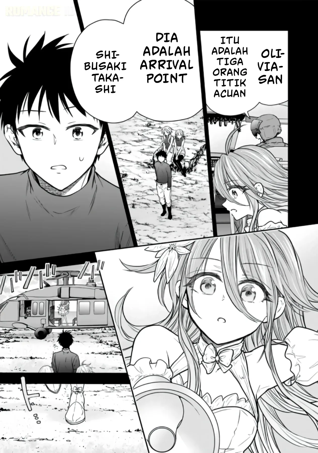 Halaman 6 — Senchi kara Kaettekita Takashi-kun. Futsuu ni Koukou Seikatsu wo Okuritai Chapter 16