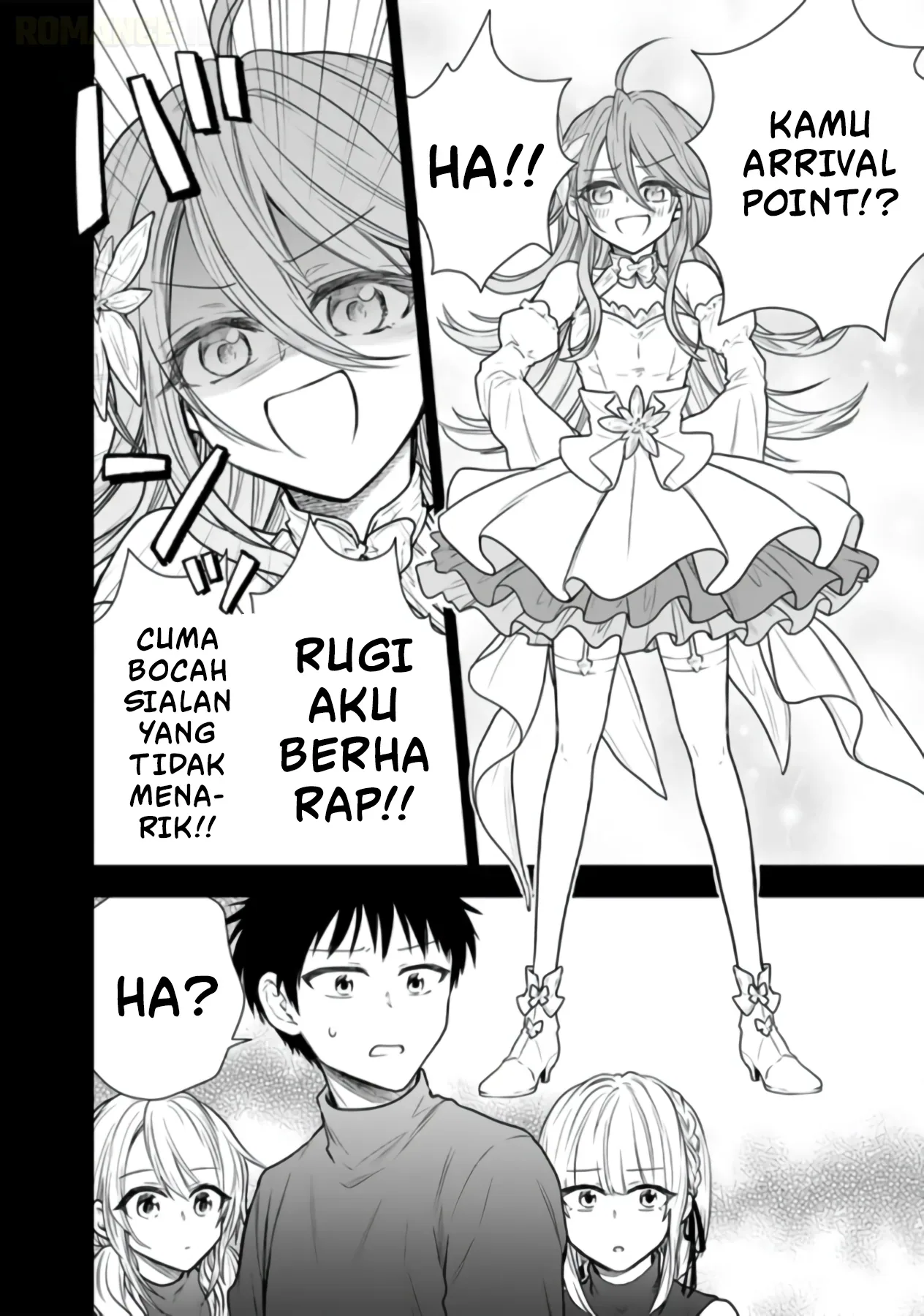 Halaman 7 — Senchi kara Kaettekita Takashi-kun. Futsuu ni Koukou Seikatsu wo Okuritai Chapter 16