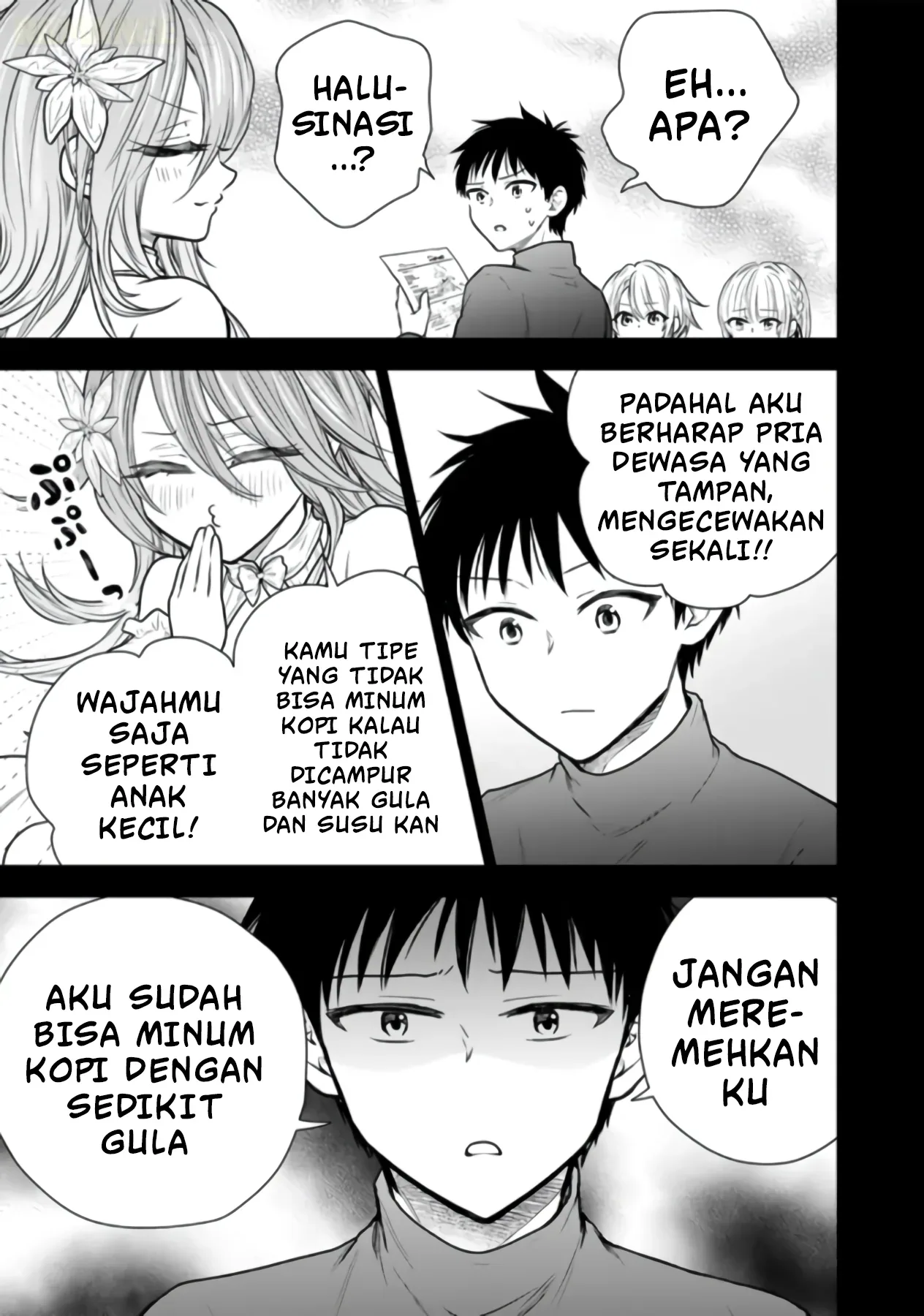 Halaman 8 — Senchi kara Kaettekita Takashi-kun. Futsuu ni Koukou Seikatsu wo Okuritai Chapter 16