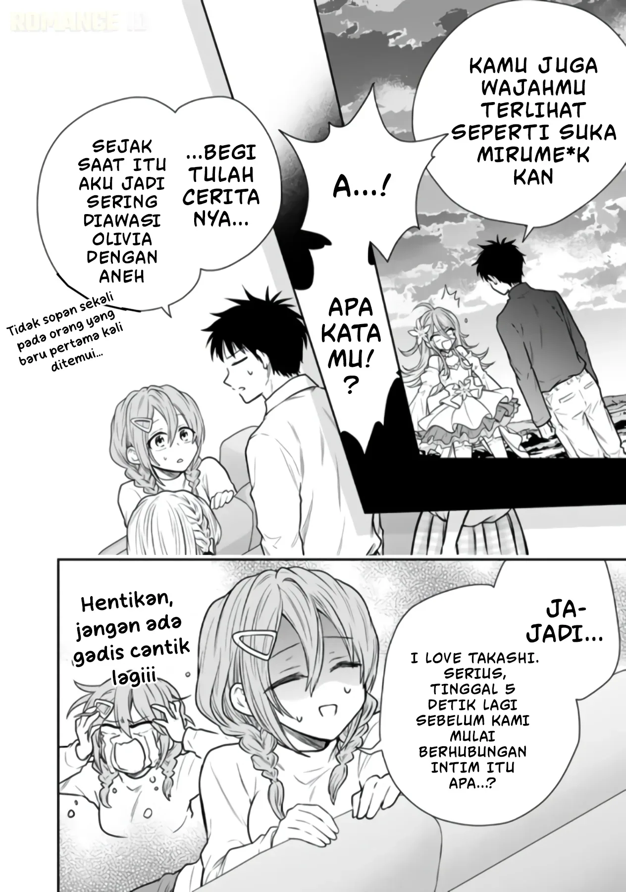 Halaman 9 — Senchi kara Kaettekita Takashi-kun. Futsuu ni Koukou Seikatsu wo Okuritai Chapter 16