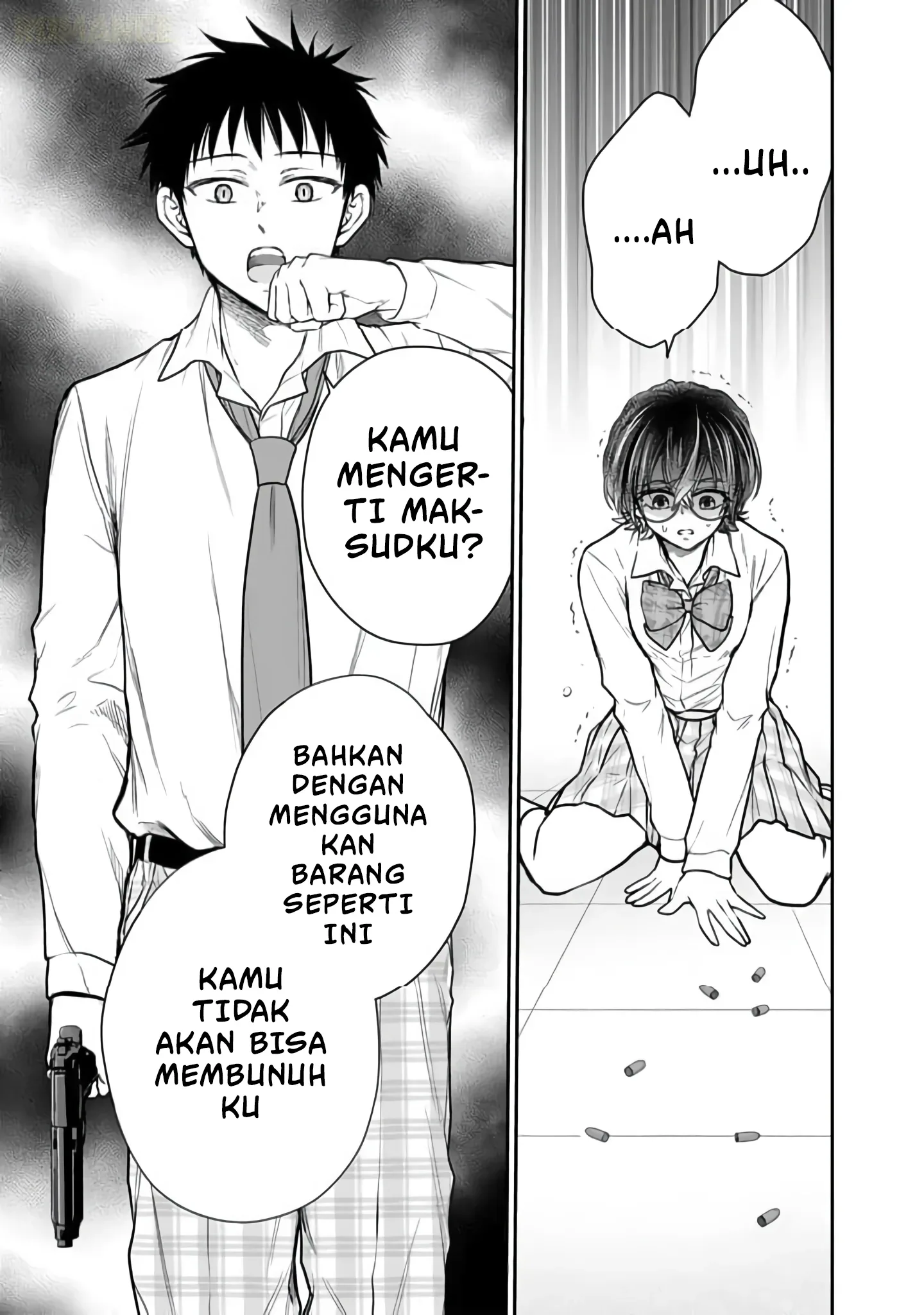 Halaman 10 — Senchi kara Kaettekita Takashi-kun. Futsuu ni Koukou Seikatsu wo Okuritai Chapter 12