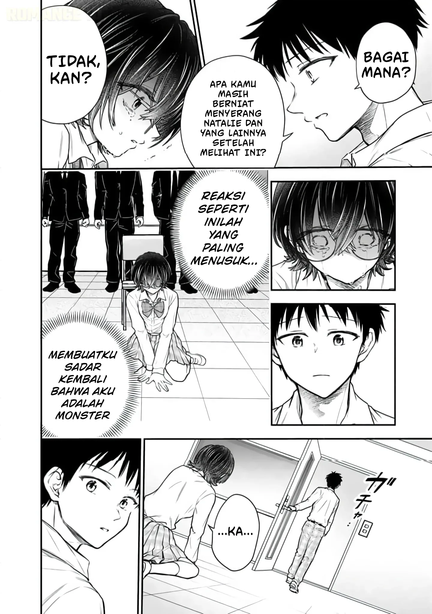 Halaman 11 — Senchi kara Kaettekita Takashi-kun. Futsuu ni Koukou Seikatsu wo Okuritai Chapter 12