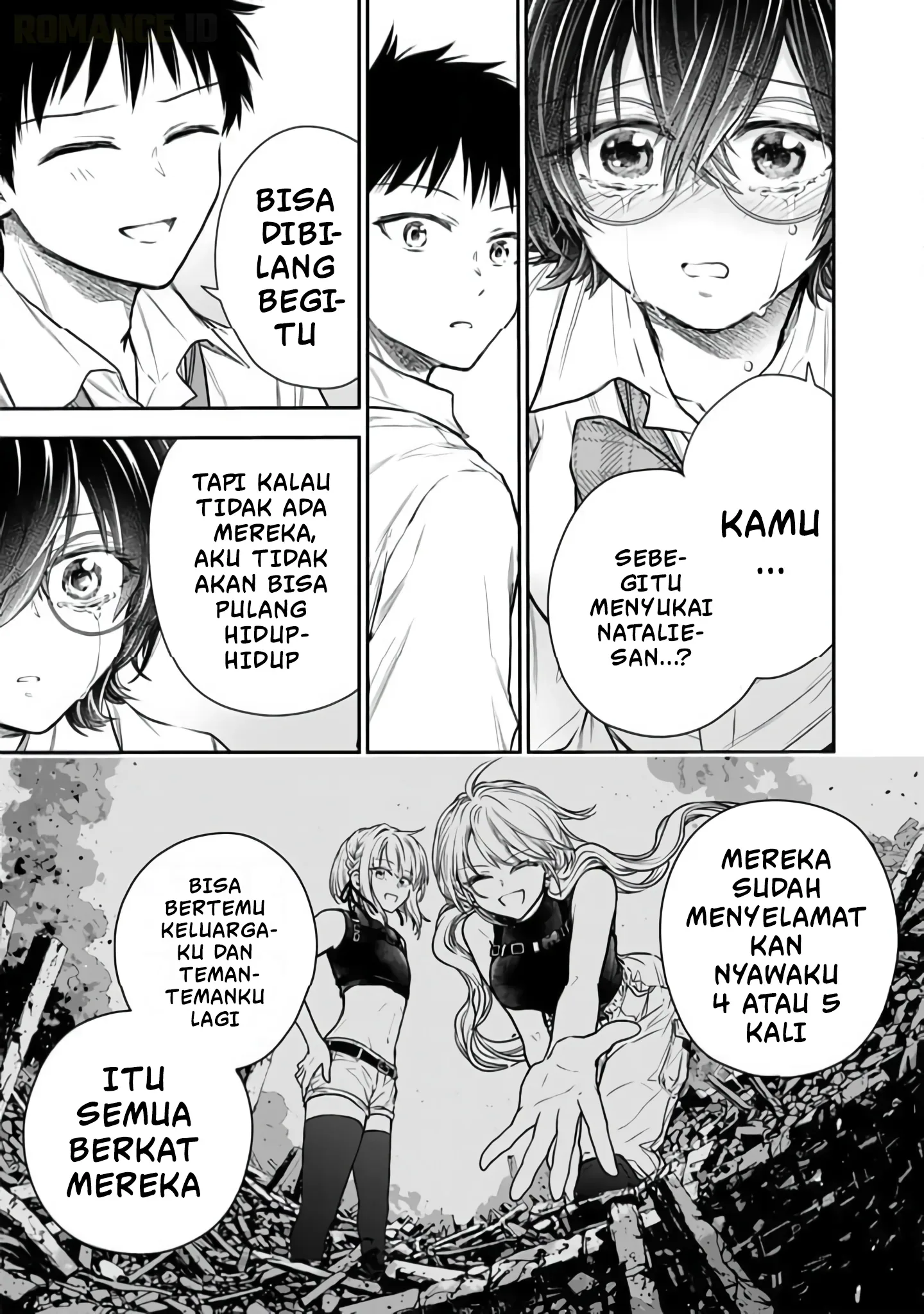 Halaman 12 — Senchi kara Kaettekita Takashi-kun. Futsuu ni Koukou Seikatsu wo Okuritai Chapter 12