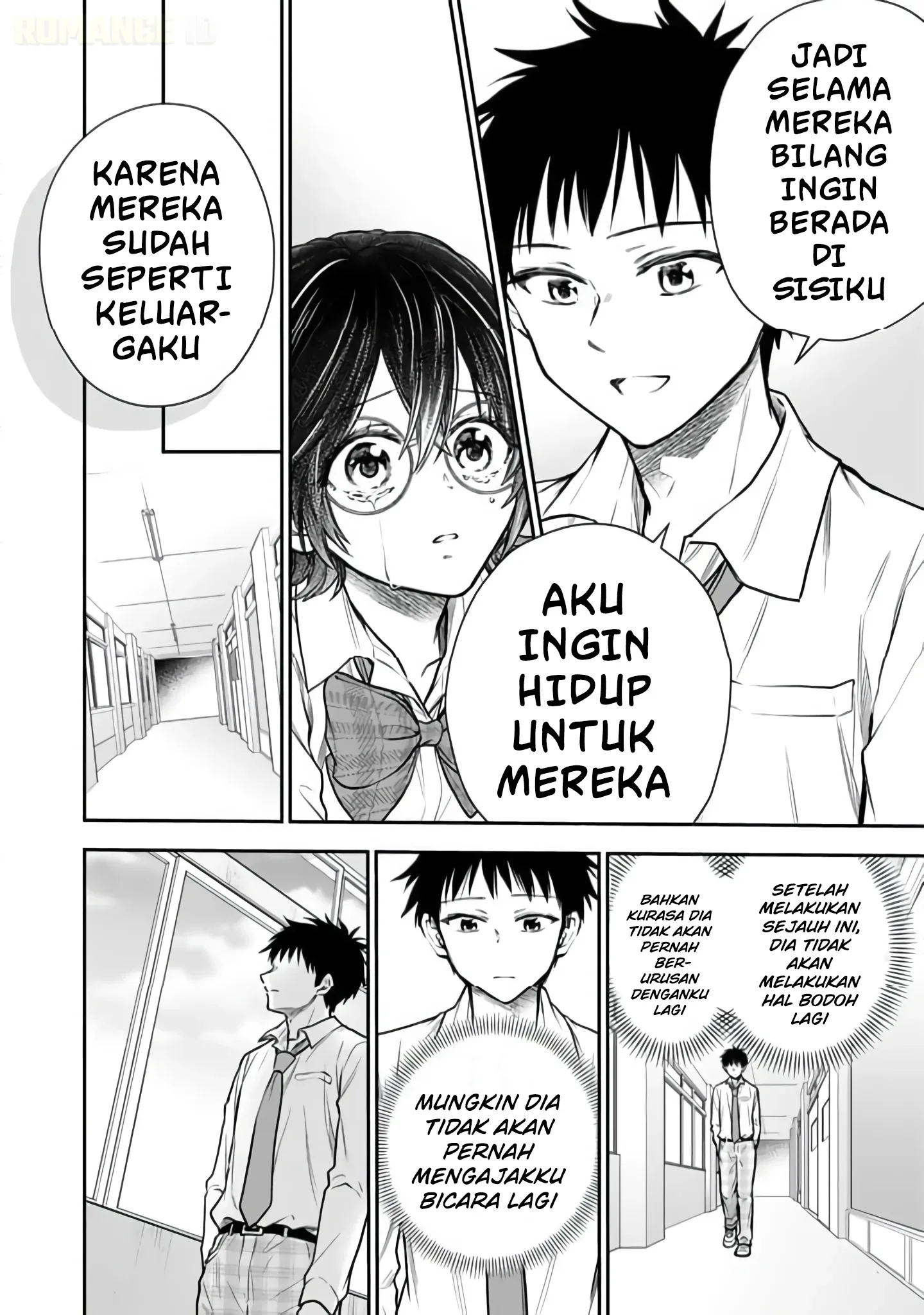 Halaman 13 — Senchi kara Kaettekita Takashi-kun. Futsuu ni Koukou Seikatsu wo Okuritai Chapter 12