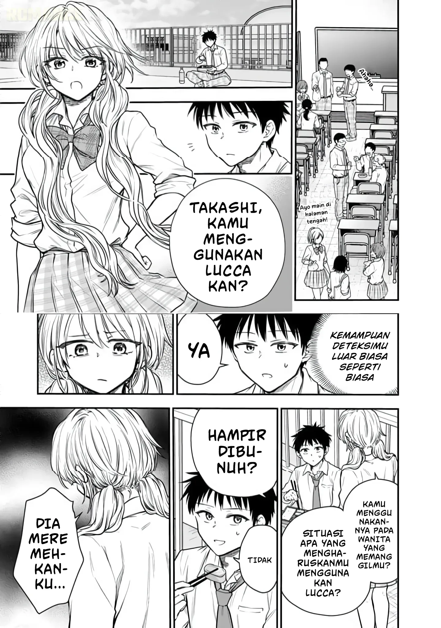 Halaman 14 — Senchi kara Kaettekita Takashi-kun. Futsuu ni Koukou Seikatsu wo Okuritai Chapter 12