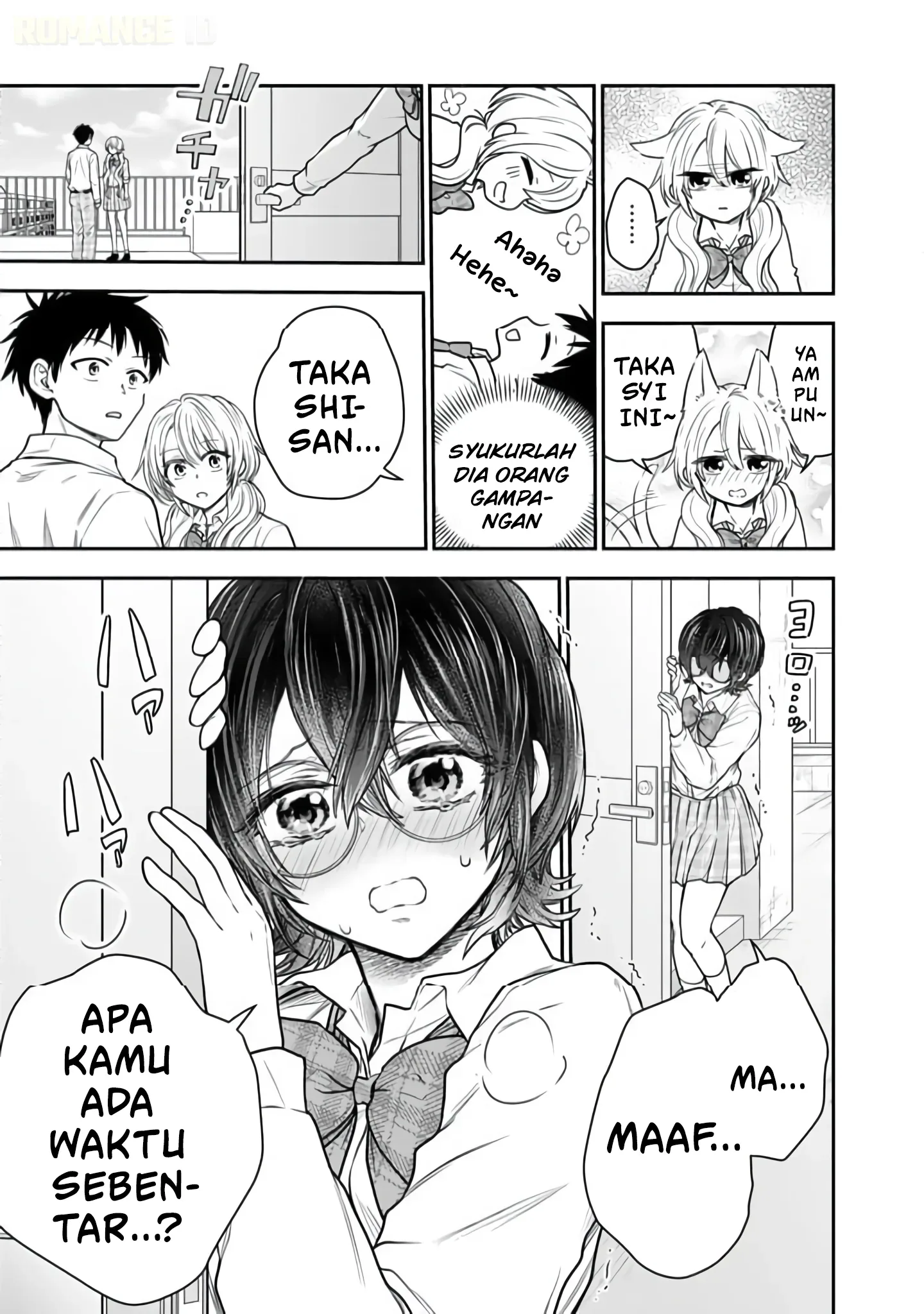 Halaman 16 — Senchi kara Kaettekita Takashi-kun. Futsuu ni Koukou Seikatsu wo Okuritai Chapter 12