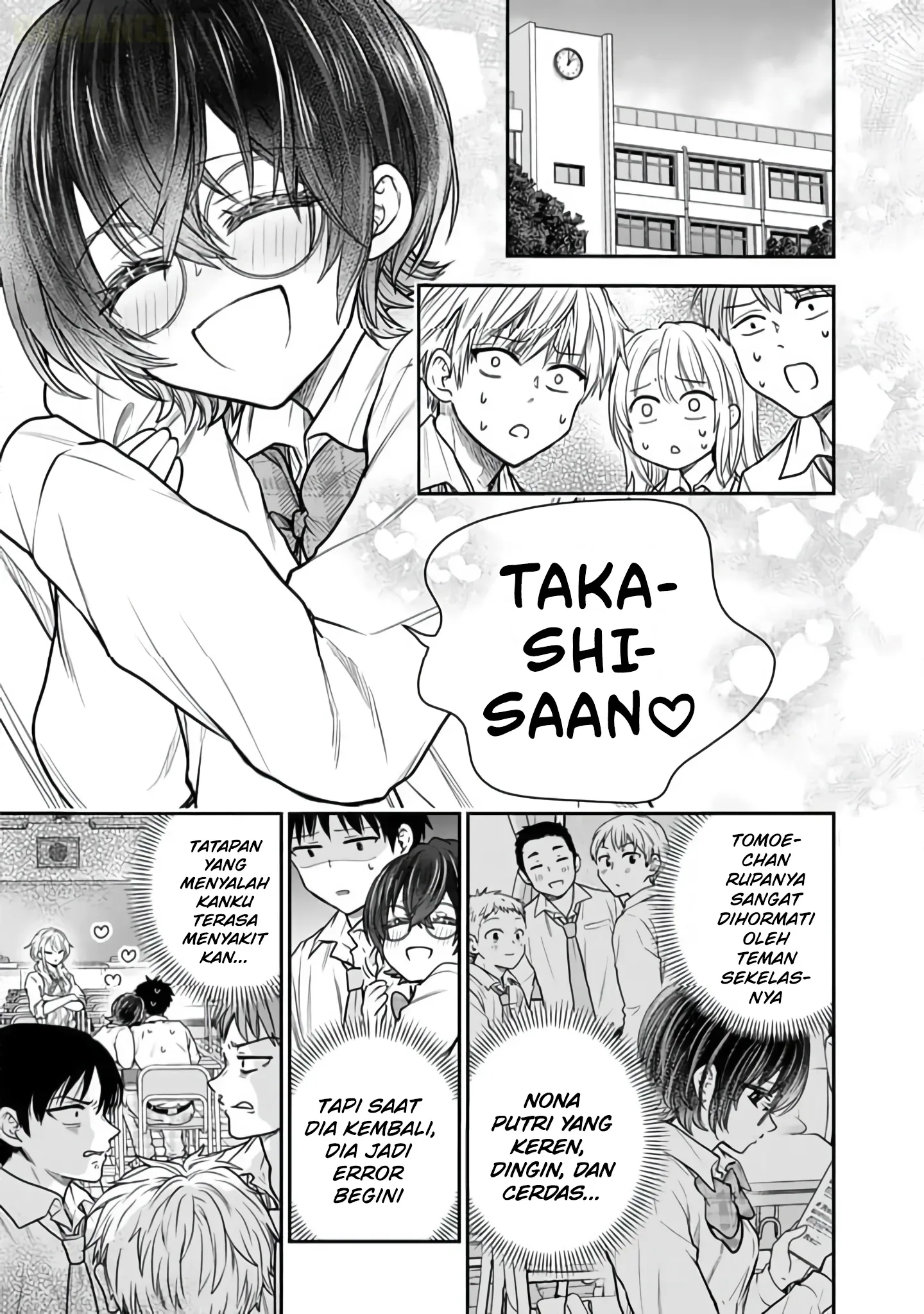 Halaman 18 — Senchi kara Kaettekita Takashi-kun. Futsuu ni Koukou Seikatsu wo Okuritai Chapter 12