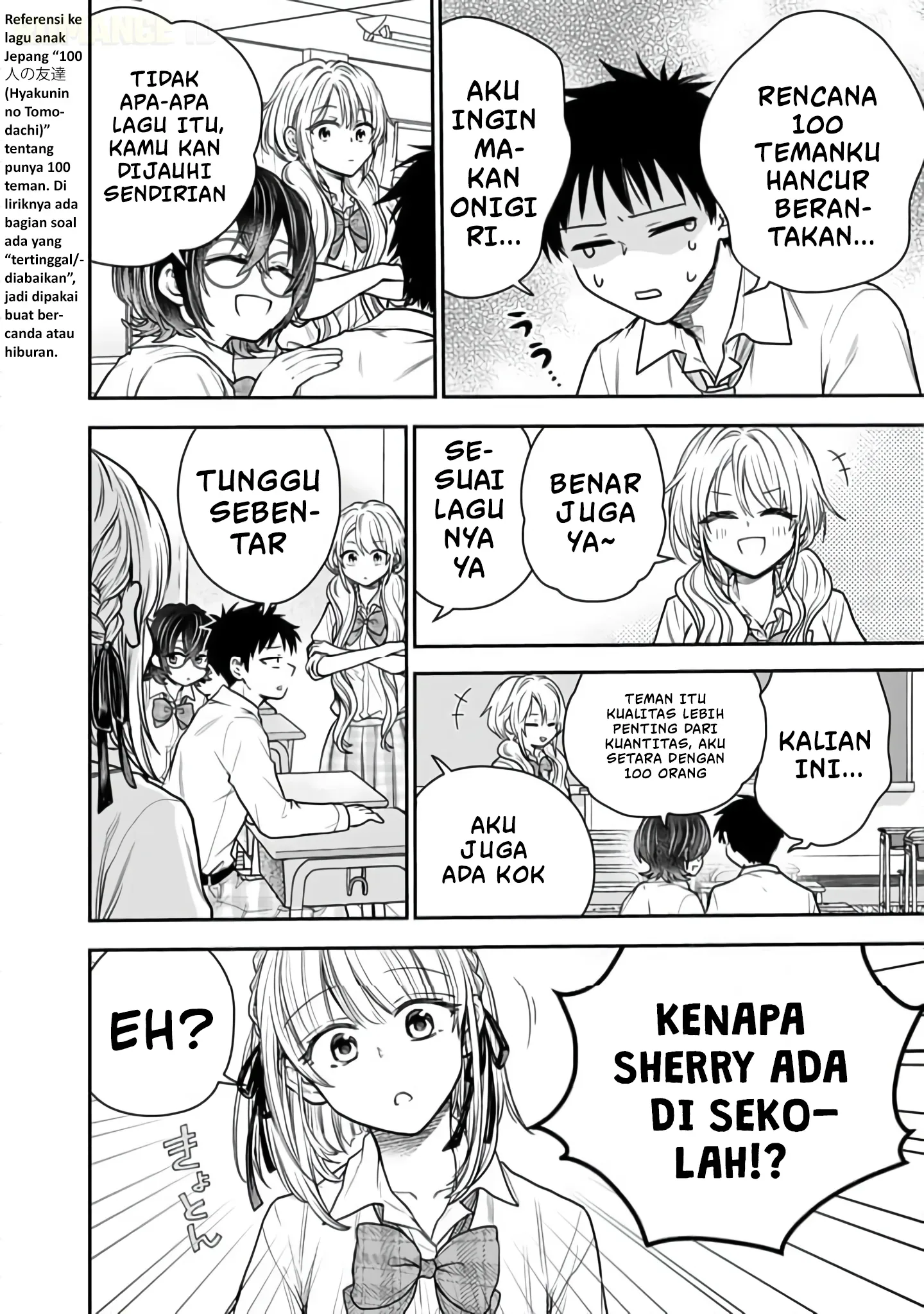 Halaman 19 — Senchi kara Kaettekita Takashi-kun. Futsuu ni Koukou Seikatsu wo Okuritai Chapter 12
