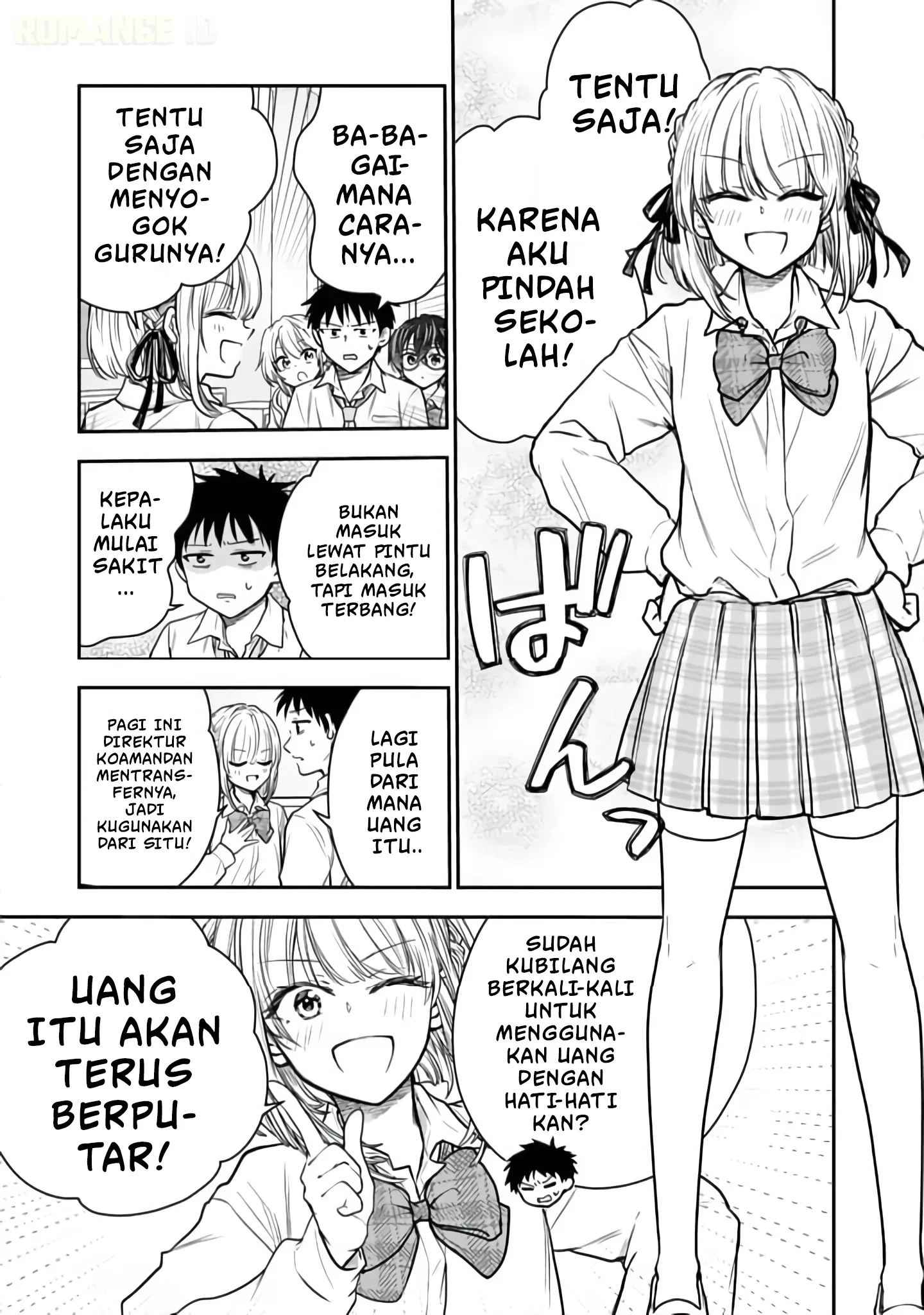 Halaman 20 — Senchi kara Kaettekita Takashi-kun. Futsuu ni Koukou Seikatsu wo Okuritai Chapter 12