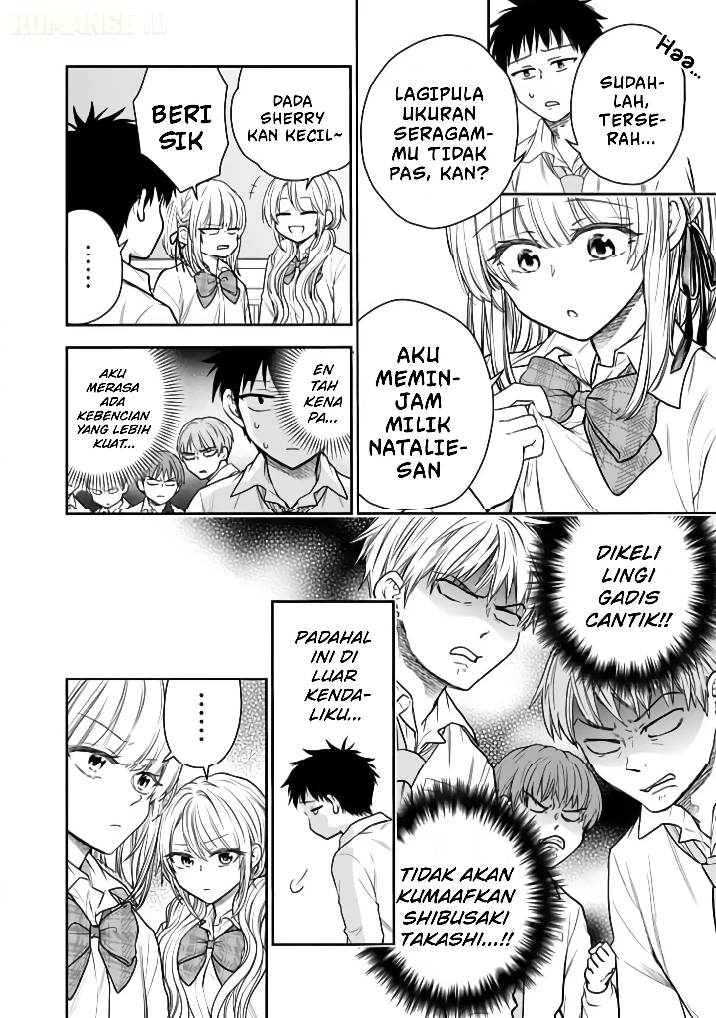 Halaman 21 — Senchi kara Kaettekita Takashi-kun. Futsuu ni Koukou Seikatsu wo Okuritai Chapter 12