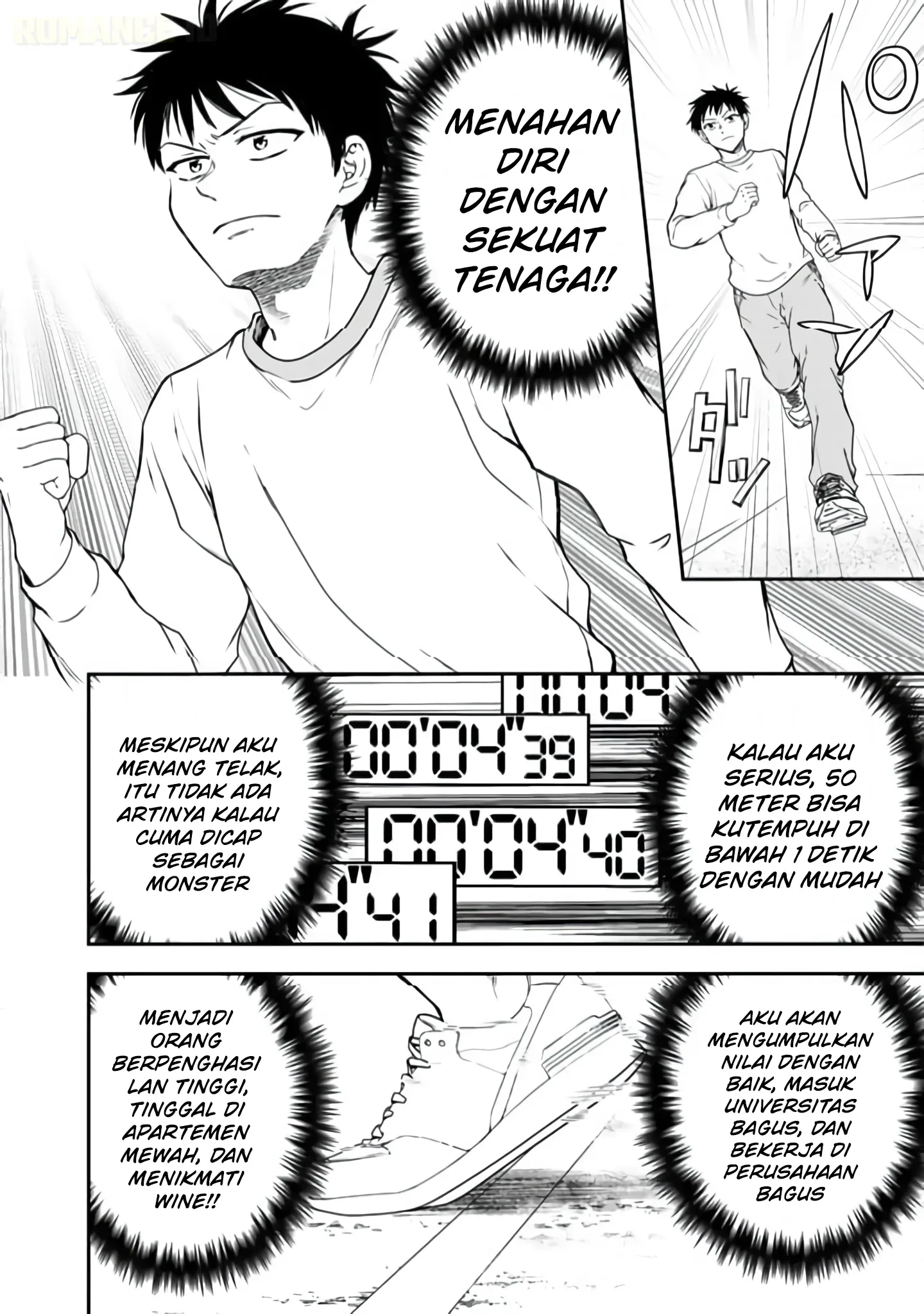 Halaman 25 — Senchi kara Kaettekita Takashi-kun. Futsuu ni Koukou Seikatsu wo Okuritai Chapter 12
