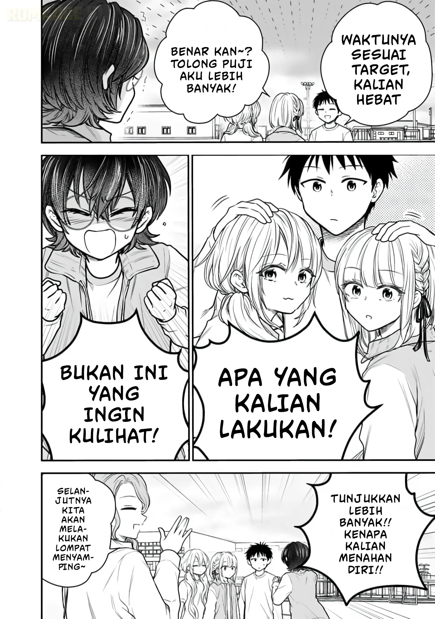 Halaman 27 — Senchi kara Kaettekita Takashi-kun. Futsuu ni Koukou Seikatsu wo Okuritai Chapter 12