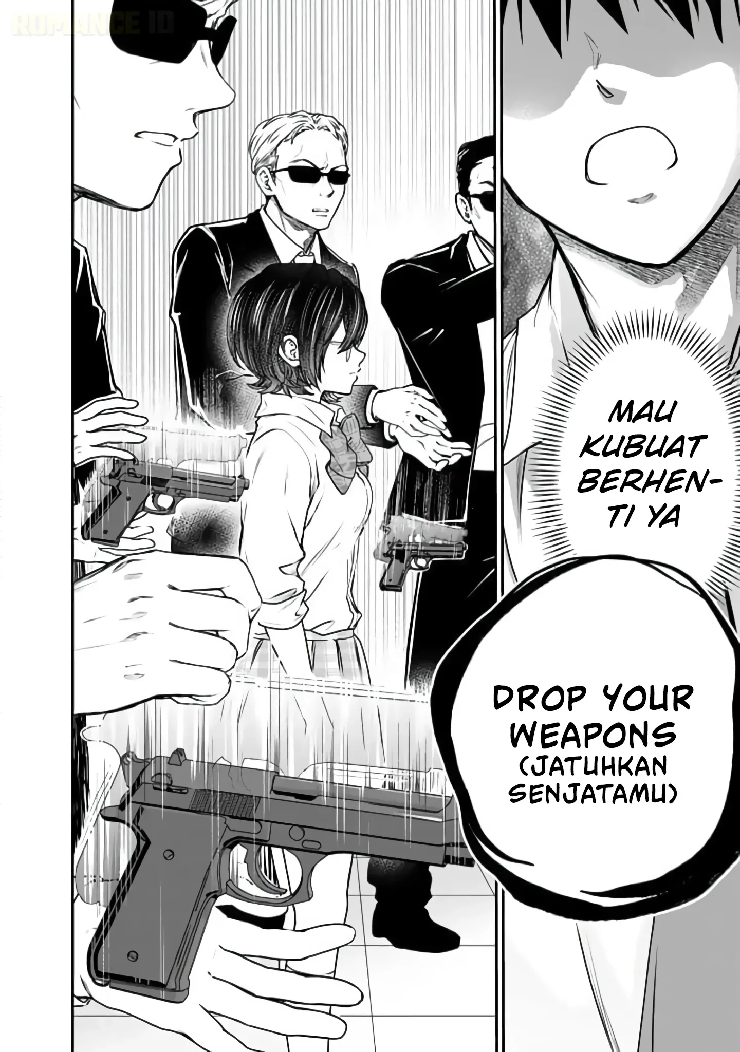 Halaman 3 — Senchi kara Kaettekita Takashi-kun. Futsuu ni Koukou Seikatsu wo Okuritai Chapter 12