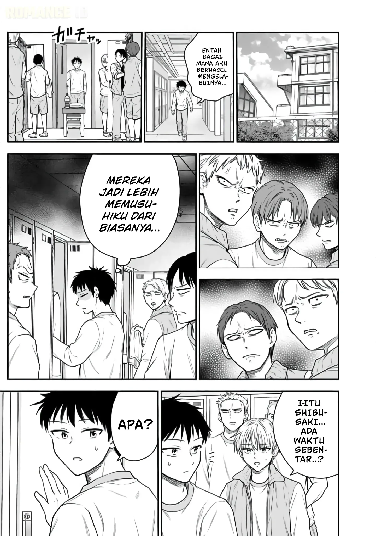 Halaman 32 — Senchi kara Kaettekita Takashi-kun. Futsuu ni Koukou Seikatsu wo Okuritai Chapter 12