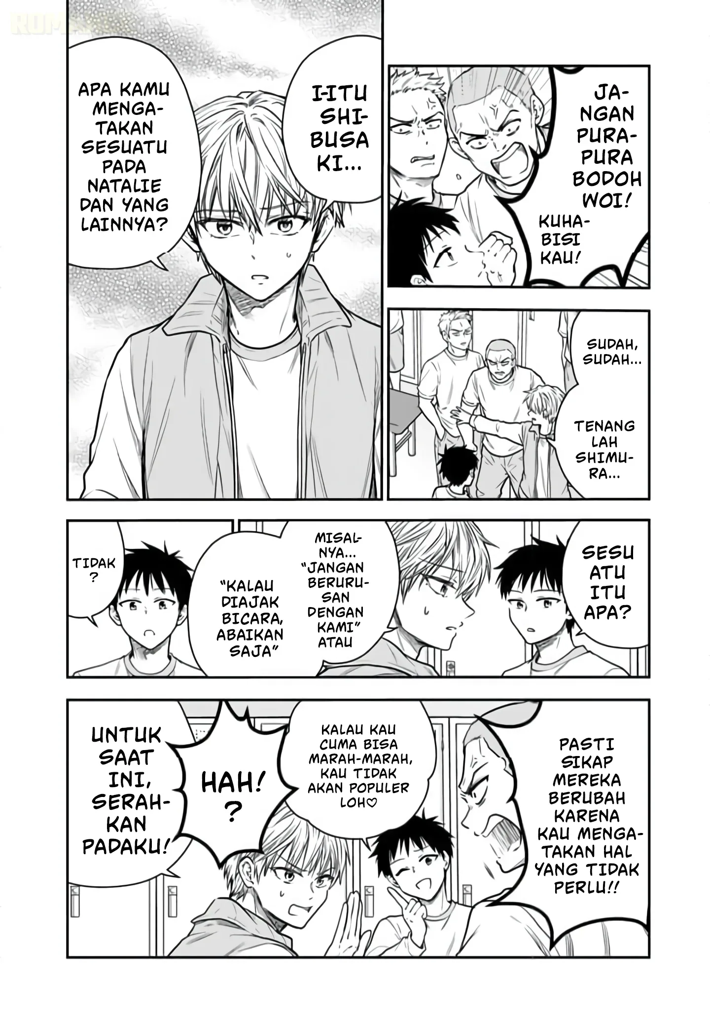 Halaman 33 — Senchi kara Kaettekita Takashi-kun. Futsuu ni Koukou Seikatsu wo Okuritai Chapter 12