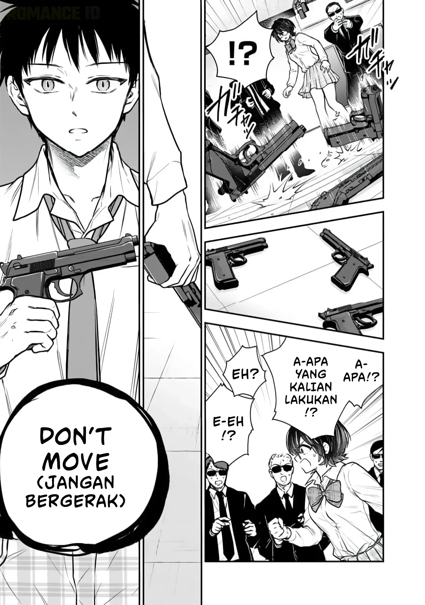 Halaman 4 — Senchi kara Kaettekita Takashi-kun. Futsuu ni Koukou Seikatsu wo Okuritai Chapter 12
