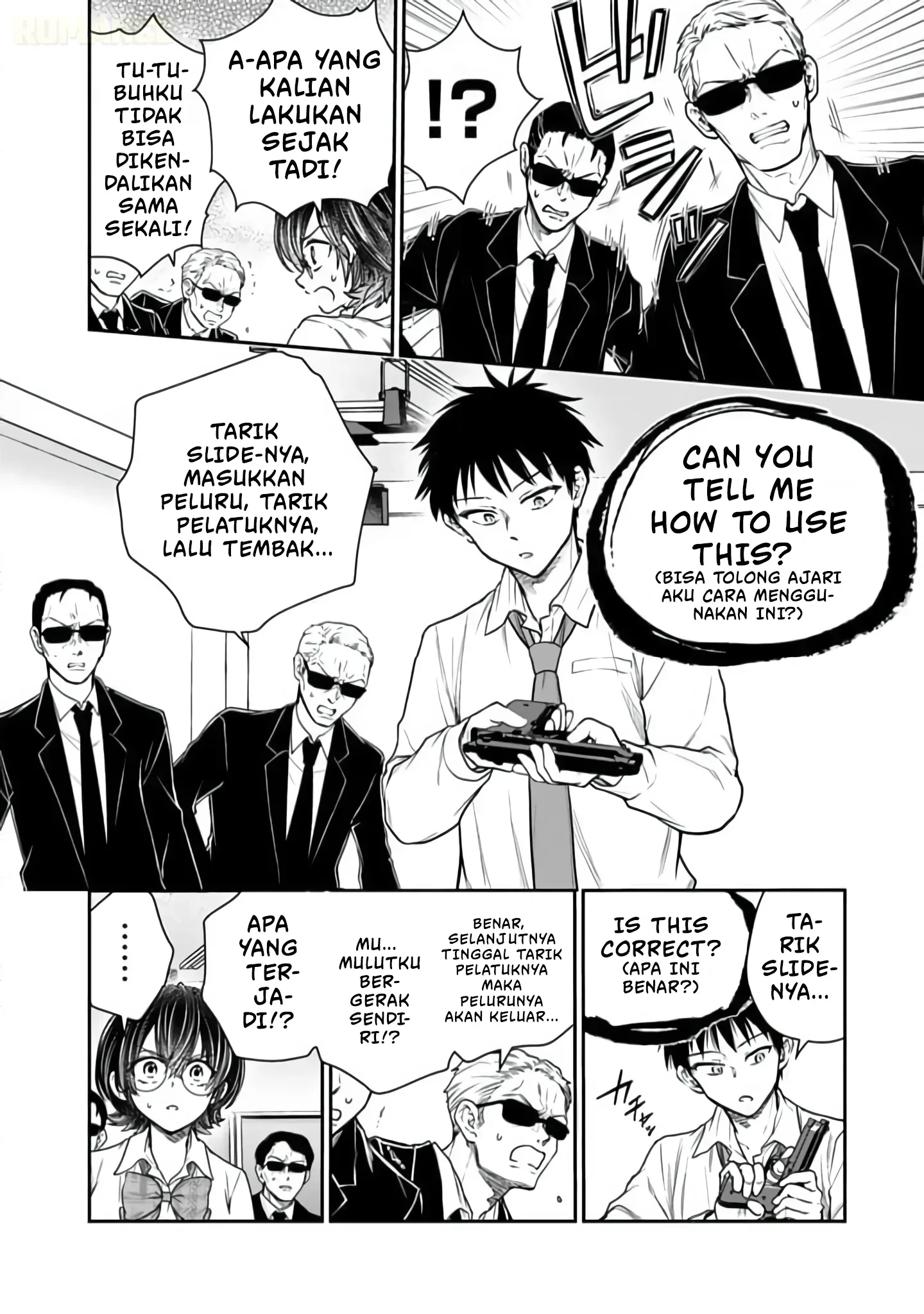 Halaman 5 — Senchi kara Kaettekita Takashi-kun. Futsuu ni Koukou Seikatsu wo Okuritai Chapter 12