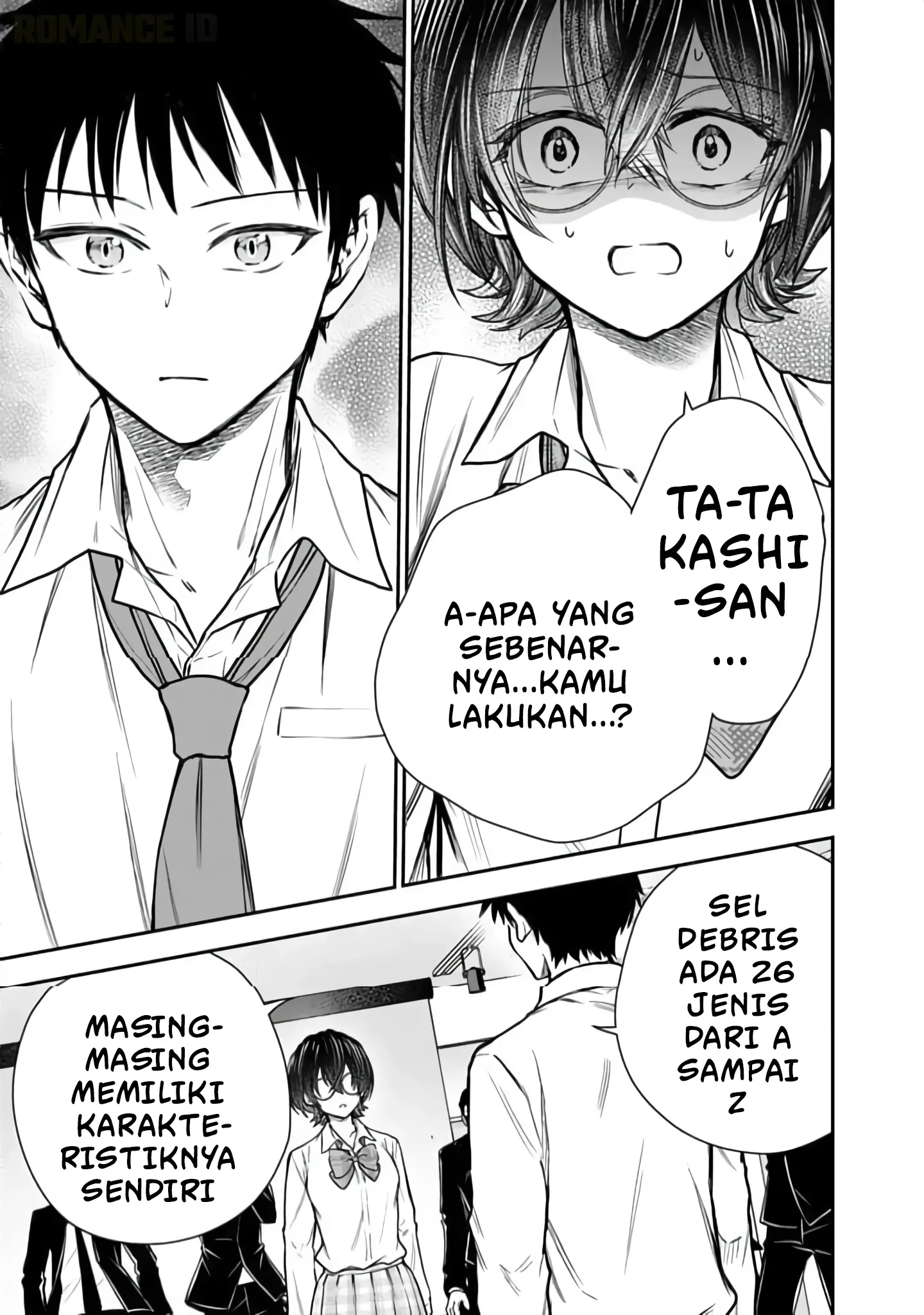 Halaman 6 — Senchi kara Kaettekita Takashi-kun. Futsuu ni Koukou Seikatsu wo Okuritai Chapter 12