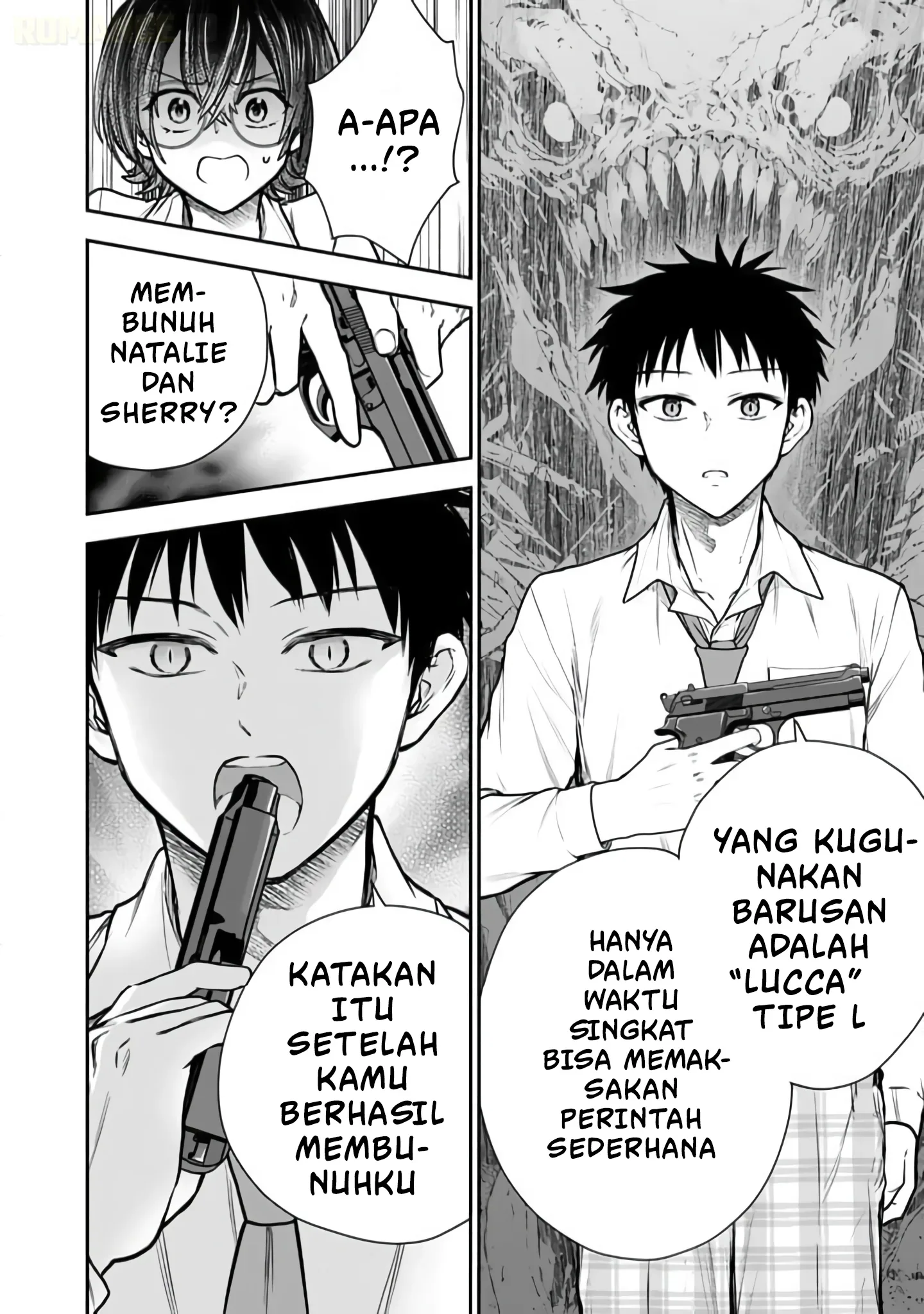 Halaman 7 — Senchi kara Kaettekita Takashi-kun. Futsuu ni Koukou Seikatsu wo Okuritai Chapter 12