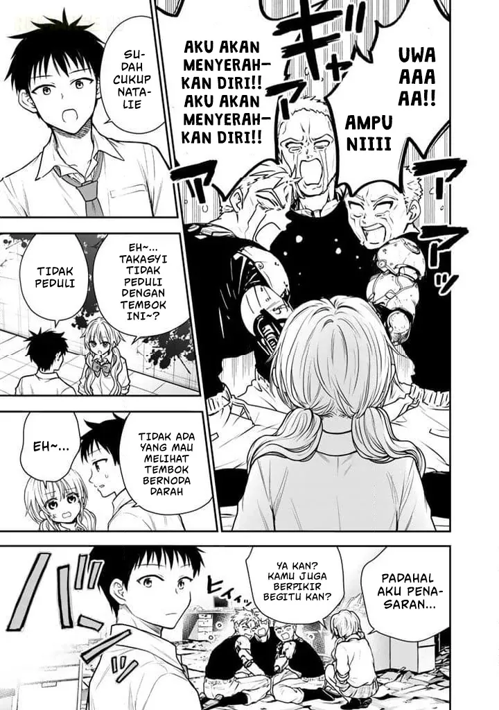 Halaman 10 — Senchi kara Kaettekita Takashi-kun. Futsuu ni Koukou Seikatsu wo Okuritai Chapter 9