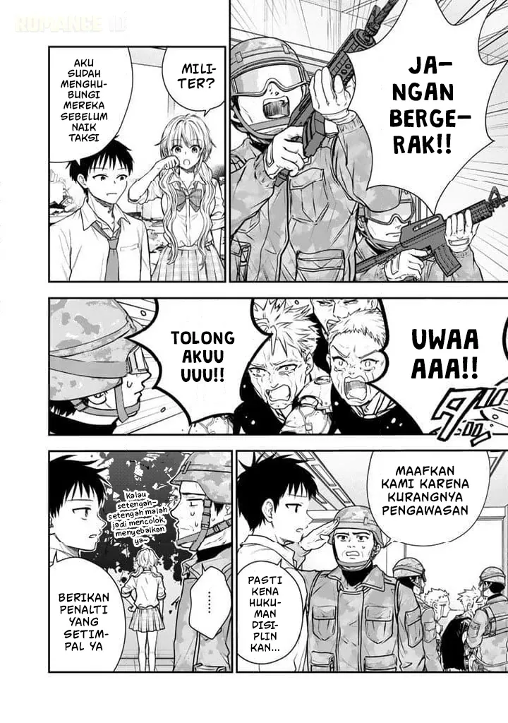 Halaman 11 — Senchi kara Kaettekita Takashi-kun. Futsuu ni Koukou Seikatsu wo Okuritai Chapter 9