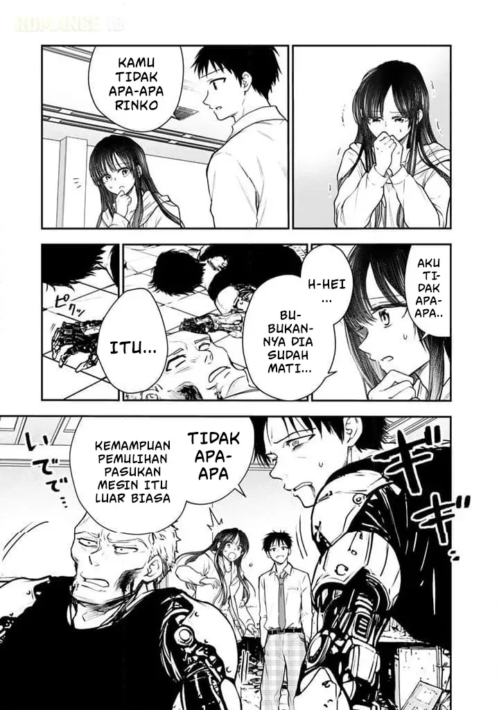 Halaman 12 — Senchi kara Kaettekita Takashi-kun. Futsuu ni Koukou Seikatsu wo Okuritai Chapter 9