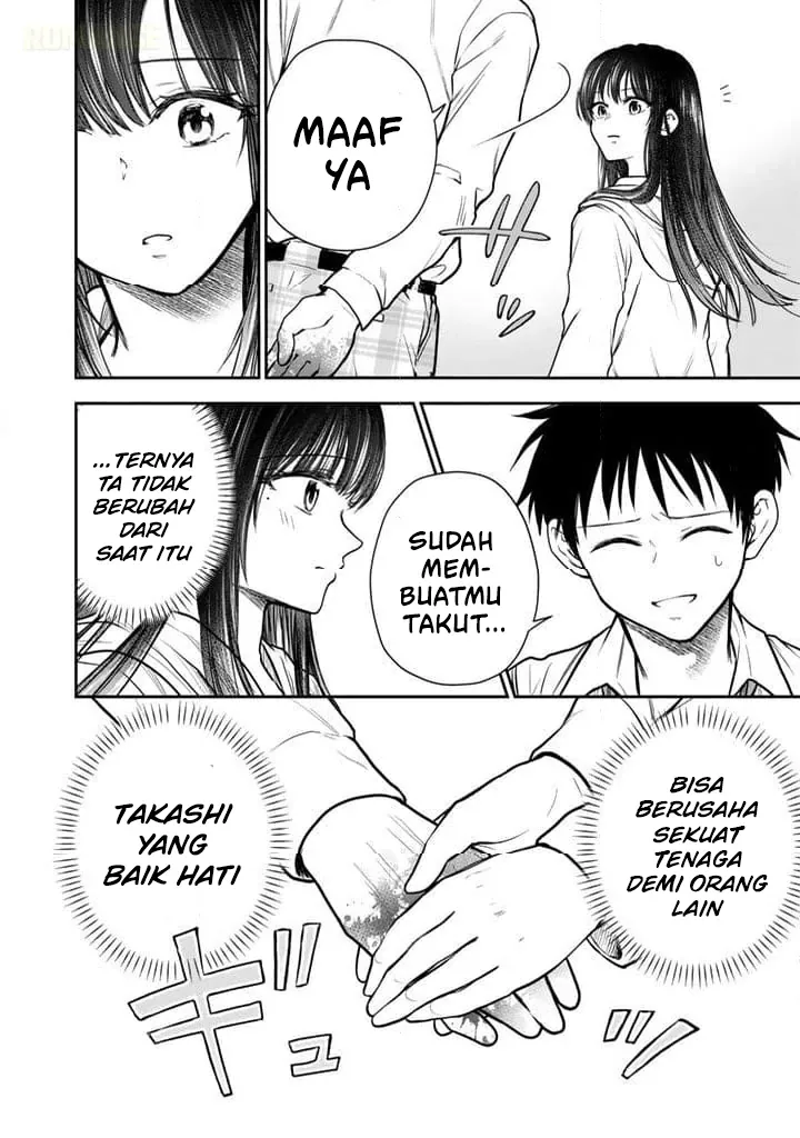 Halaman 13 — Senchi kara Kaettekita Takashi-kun. Futsuu ni Koukou Seikatsu wo Okuritai Chapter 9