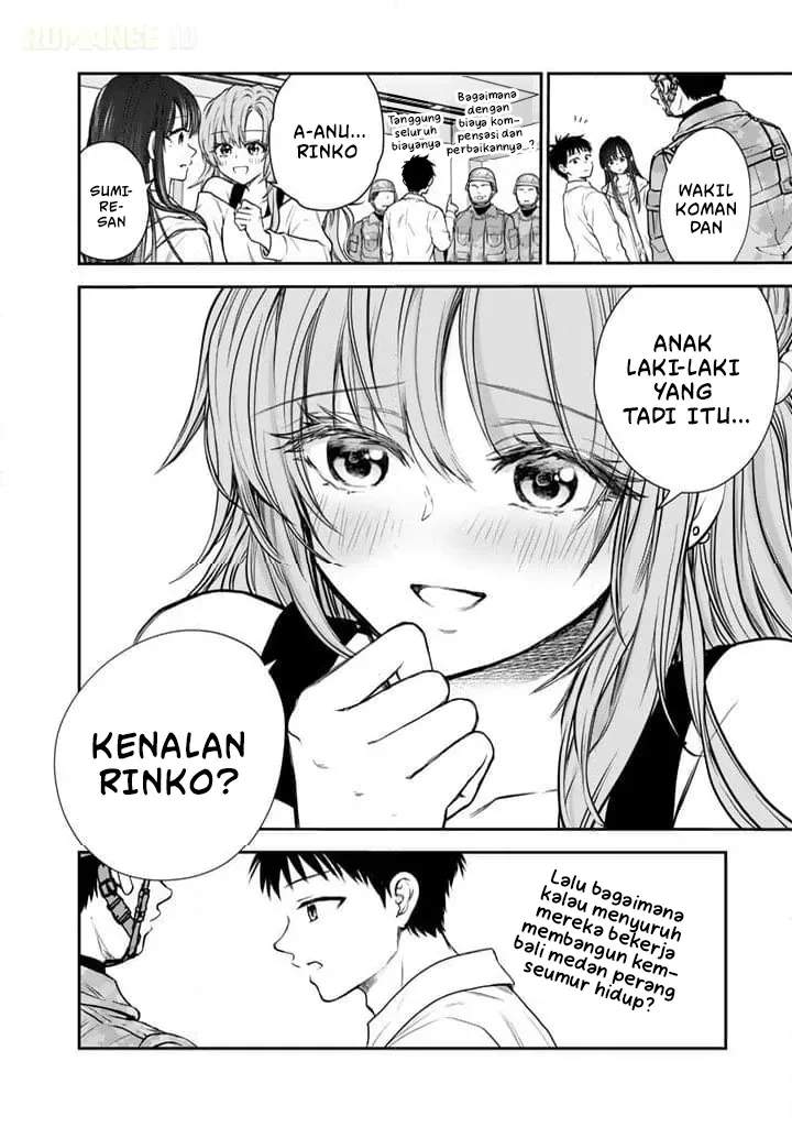 Halaman 15 — Senchi kara Kaettekita Takashi-kun. Futsuu ni Koukou Seikatsu wo Okuritai Chapter 9