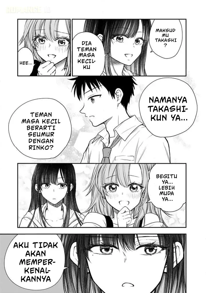 Halaman 16 — Senchi kara Kaettekita Takashi-kun. Futsuu ni Koukou Seikatsu wo Okuritai Chapter 9