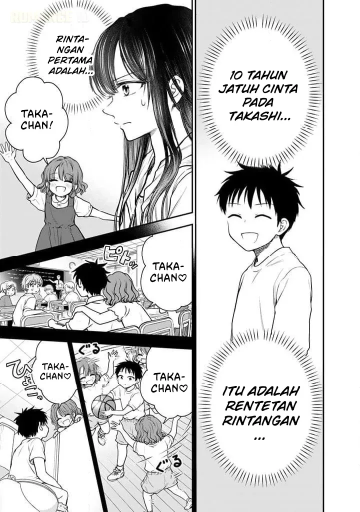 Halaman 18 — Senchi kara Kaettekita Takashi-kun. Futsuu ni Koukou Seikatsu wo Okuritai Chapter 9