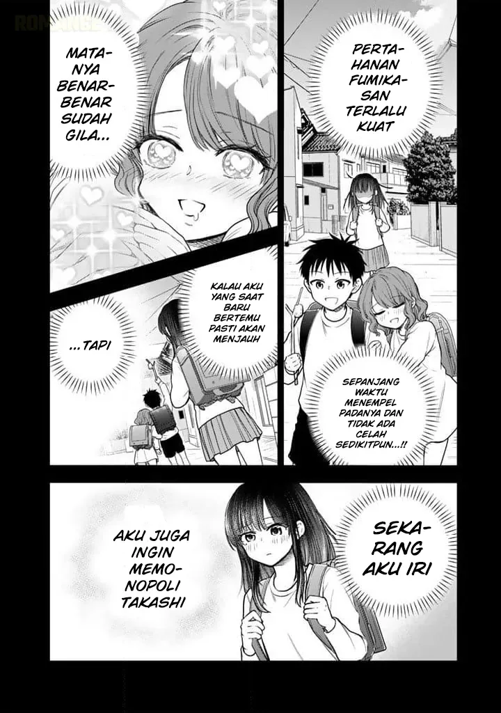 Halaman 19 — Senchi kara Kaettekita Takashi-kun. Futsuu ni Koukou Seikatsu wo Okuritai Chapter 9