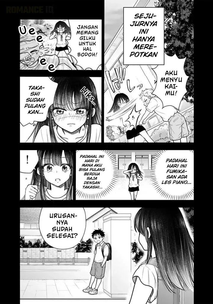 Halaman 21 — Senchi kara Kaettekita Takashi-kun. Futsuu ni Koukou Seikatsu wo Okuritai Chapter 9