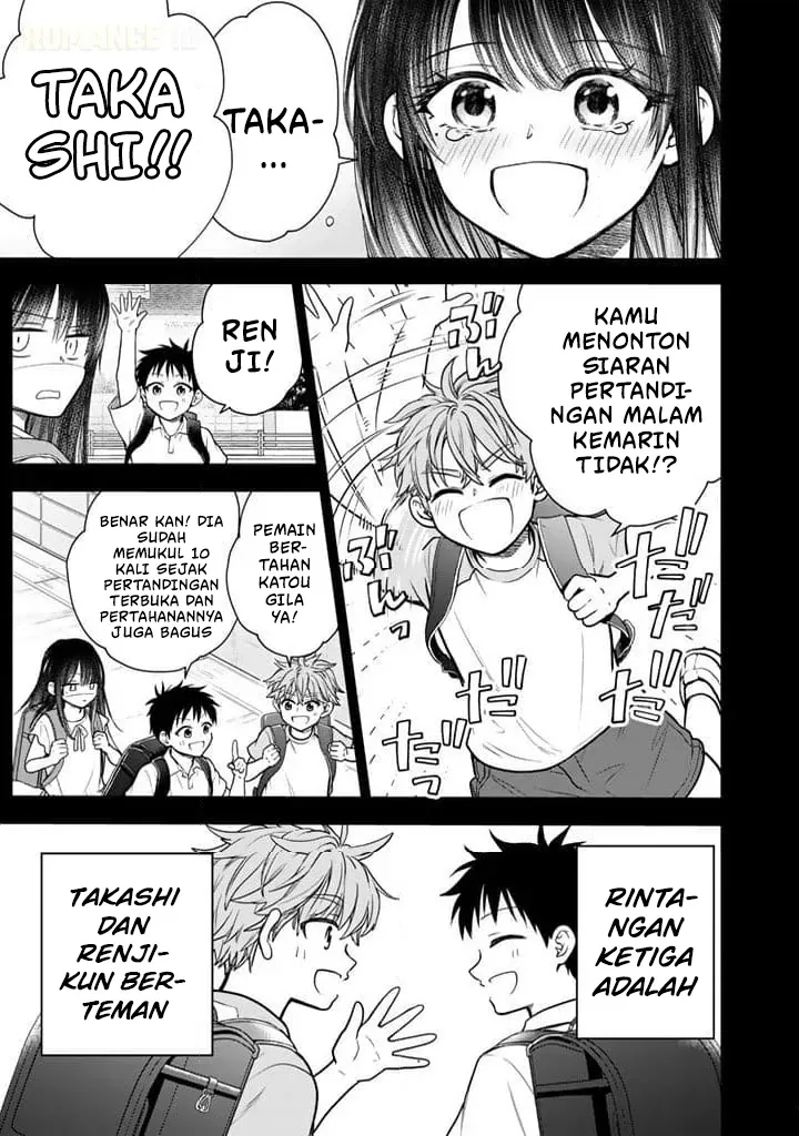 Halaman 22 — Senchi kara Kaettekita Takashi-kun. Futsuu ni Koukou Seikatsu wo Okuritai Chapter 9