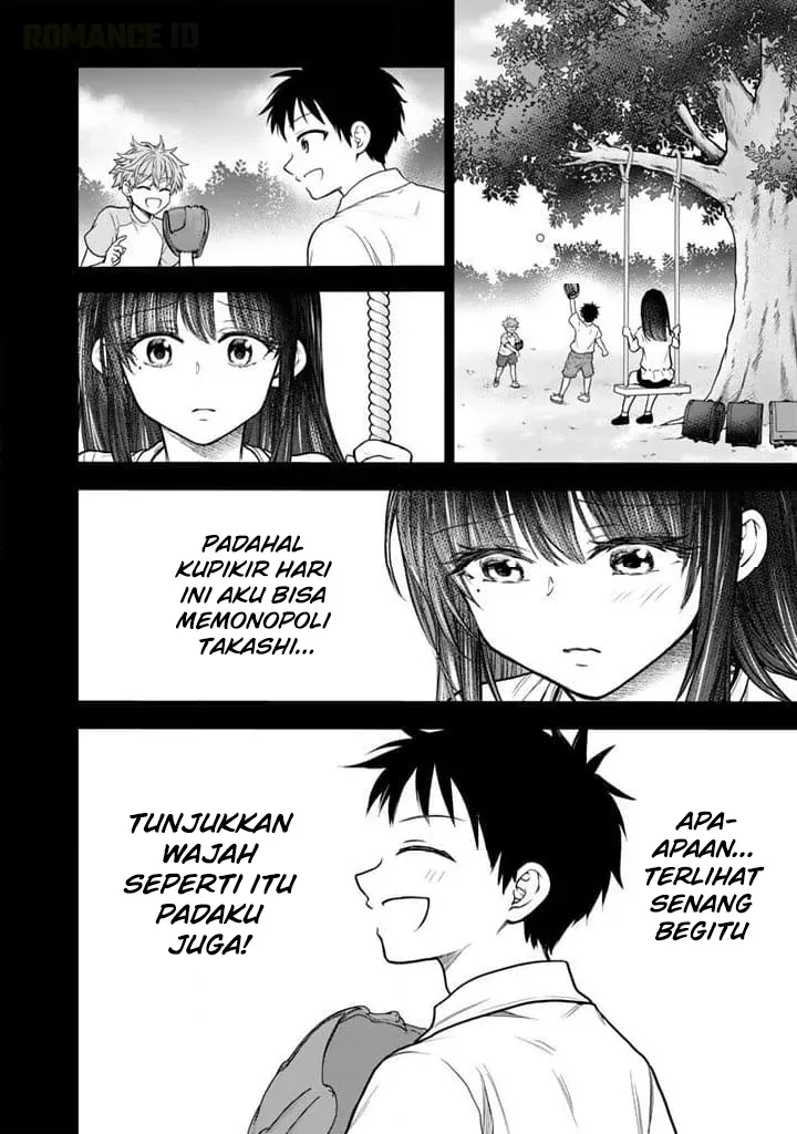 Halaman 23 — Senchi kara Kaettekita Takashi-kun. Futsuu ni Koukou Seikatsu wo Okuritai Chapter 9